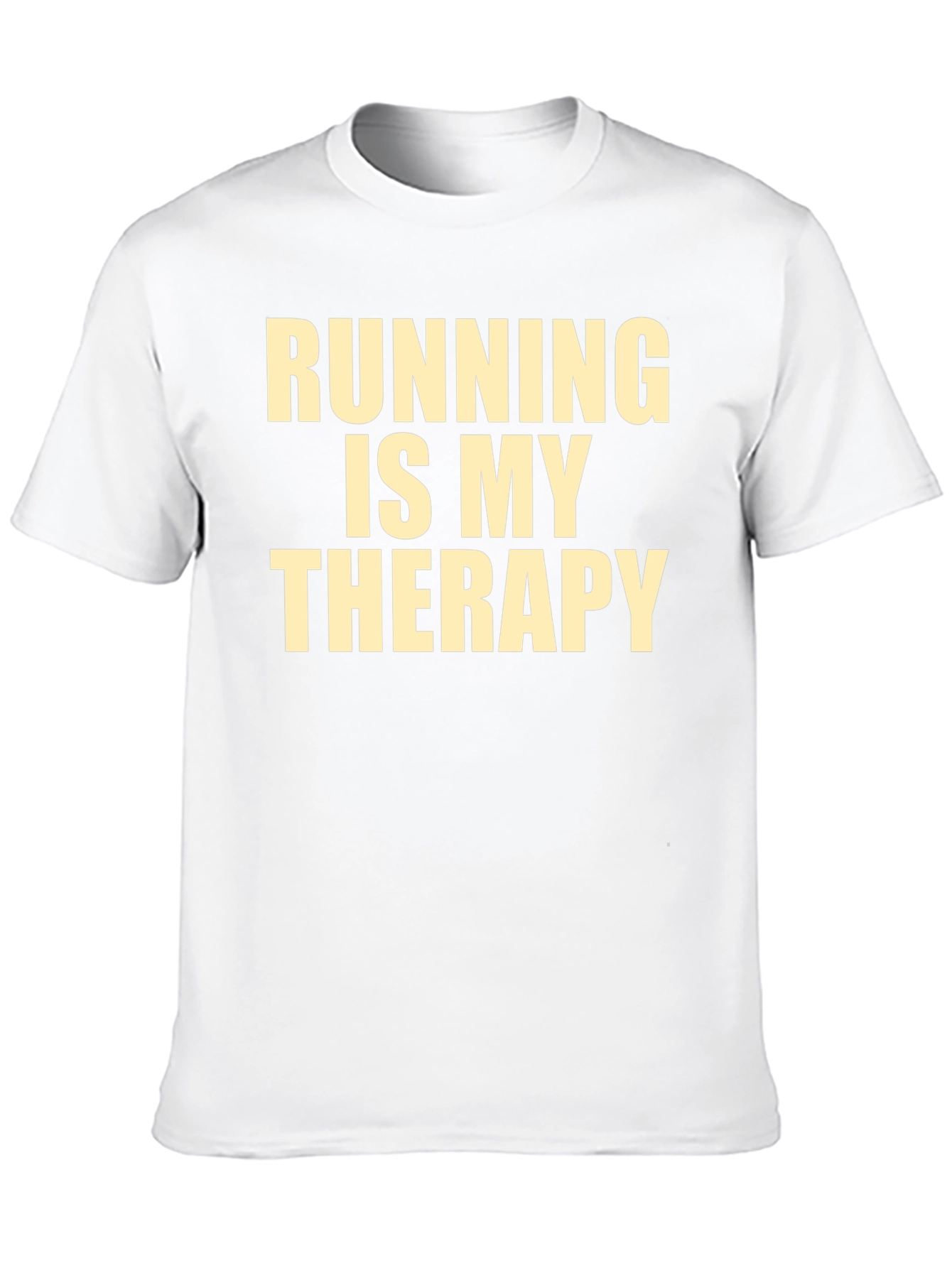 Running Is My Therapy T-Shirt