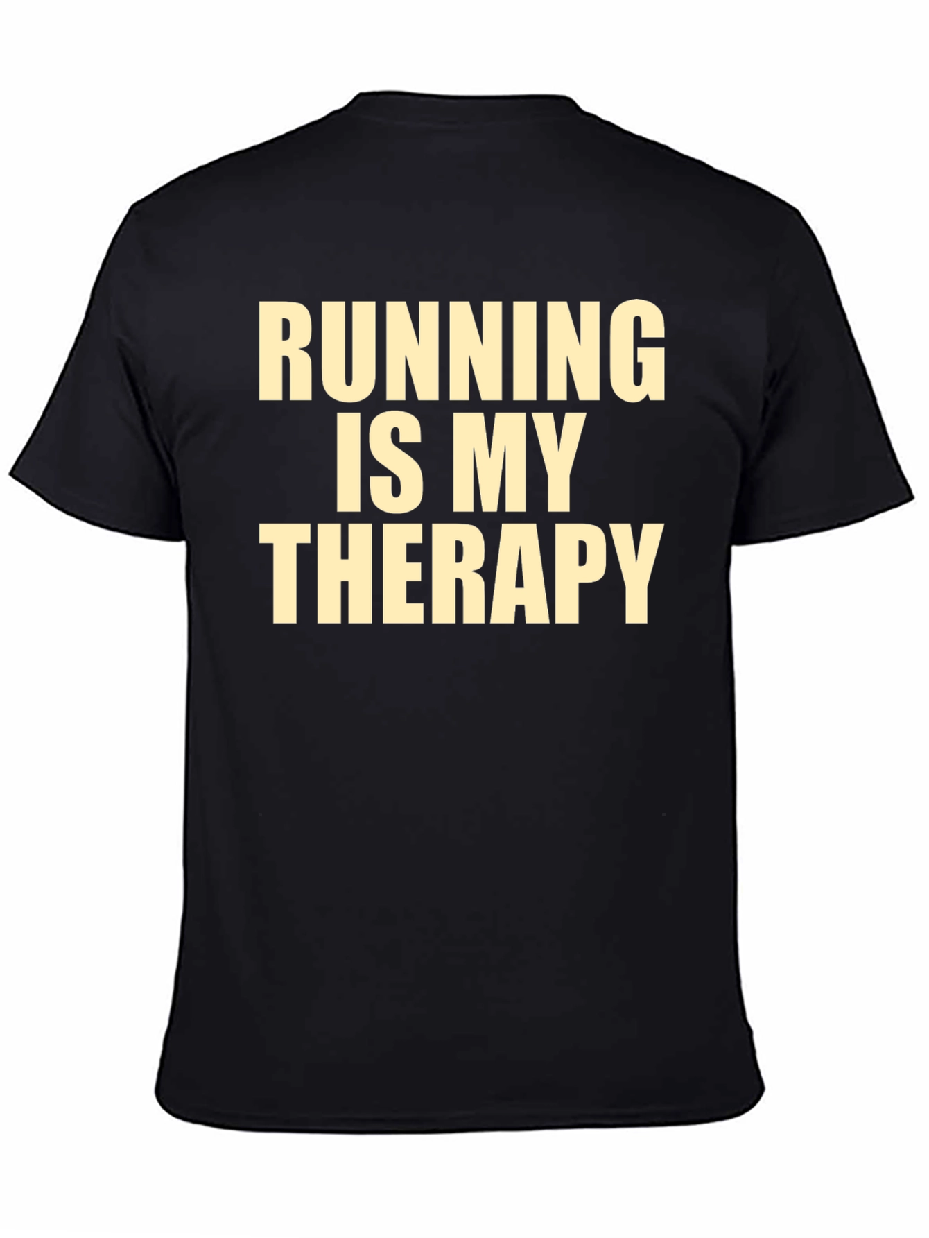 Running Is My Therapy T-Shirt
