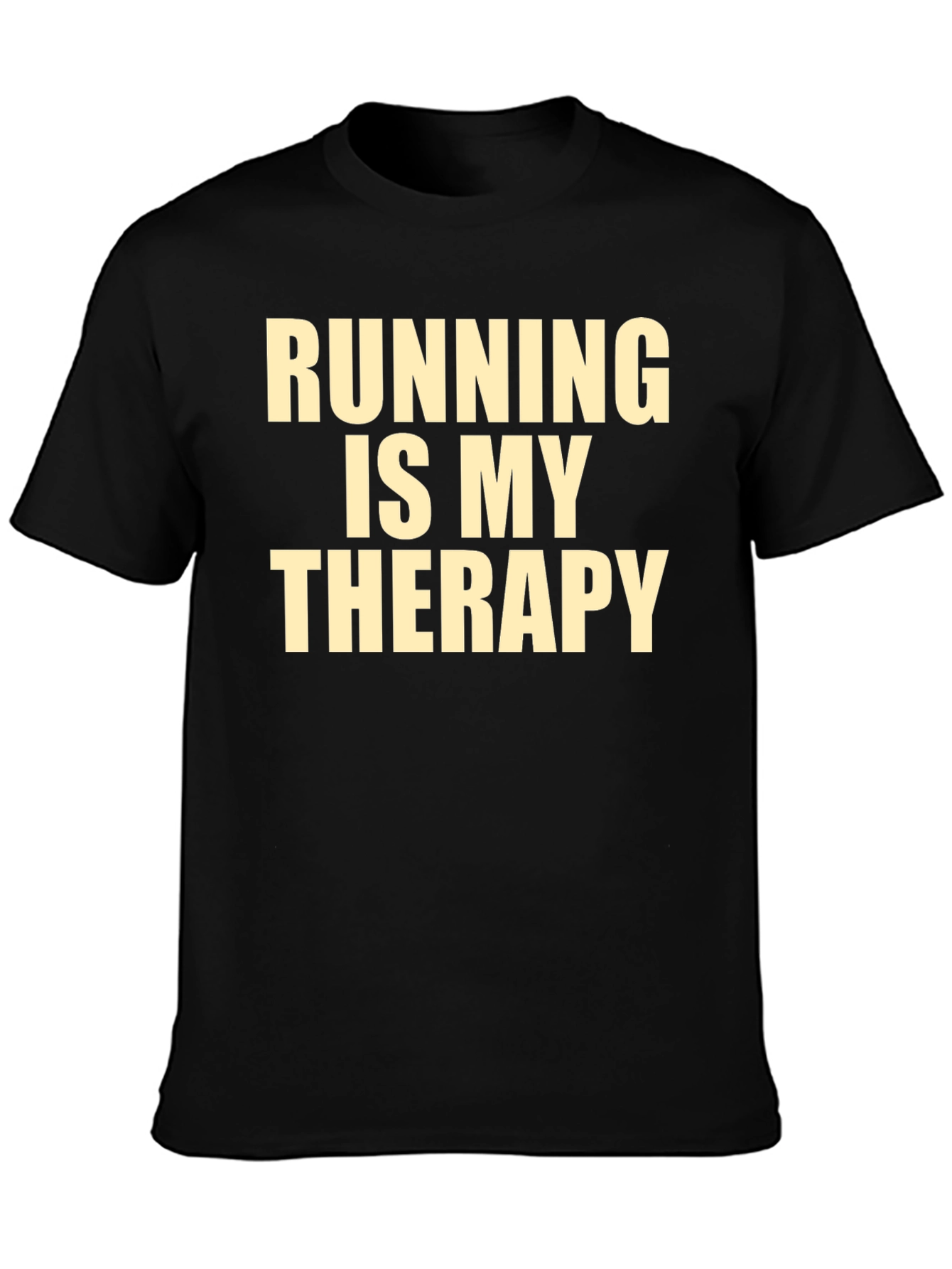 Running Is My Therapy T-Shirt