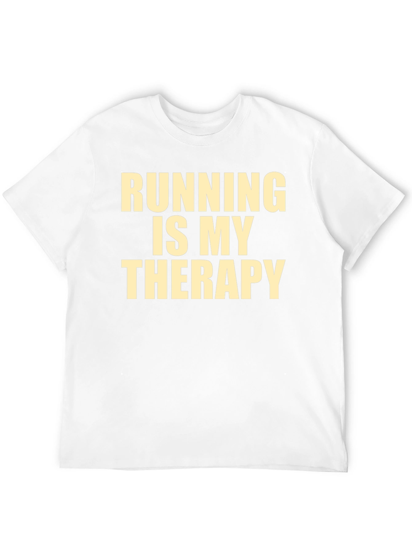 Running Is My Therapy T-Shirt