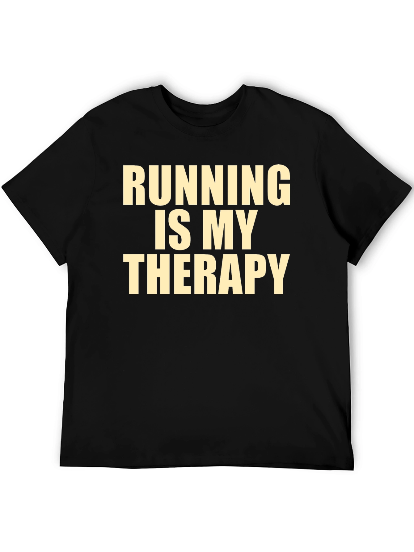 Running Is My Therapy T-Shirt