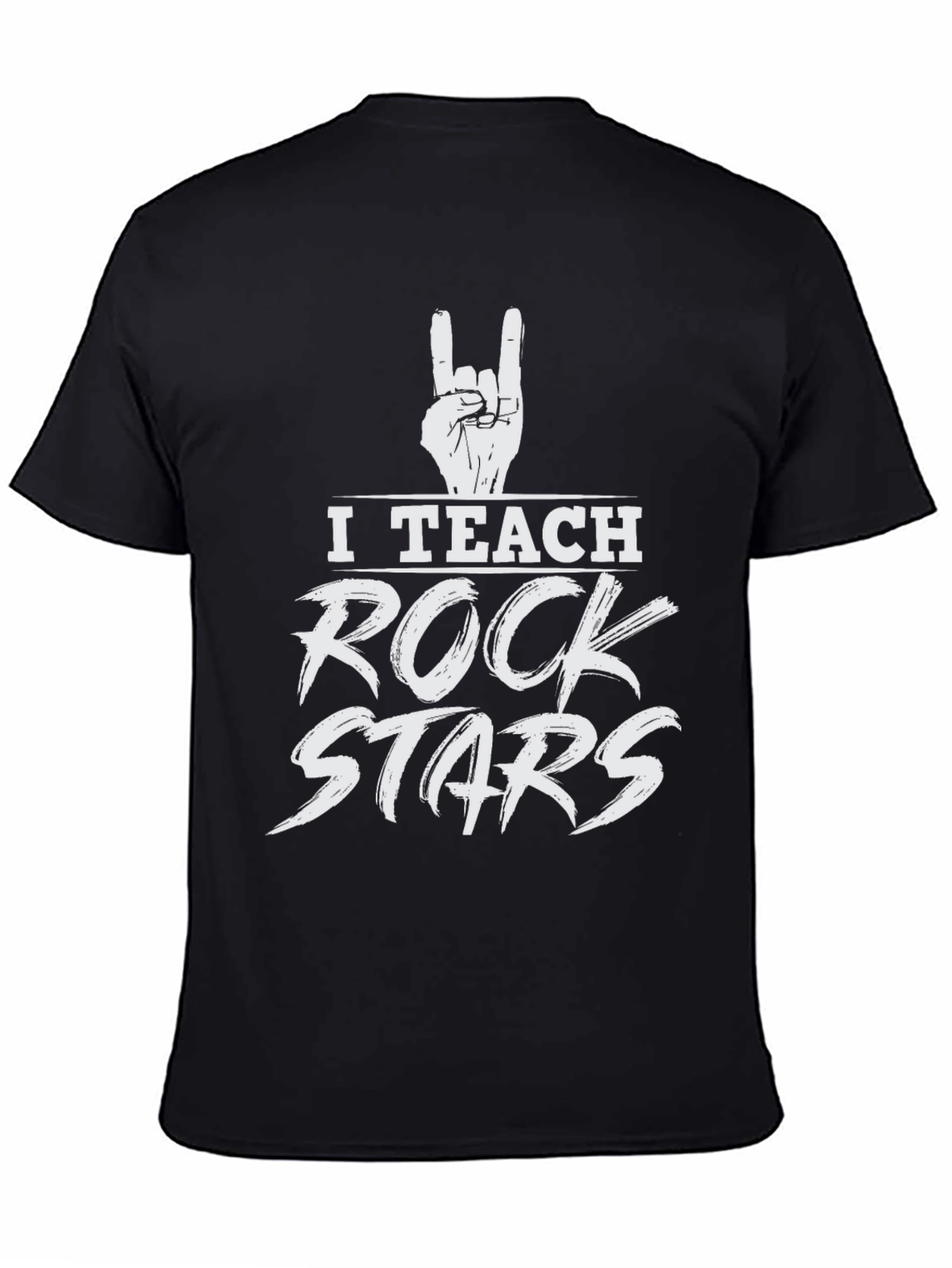 I Teach Rock Stars T-Shirt