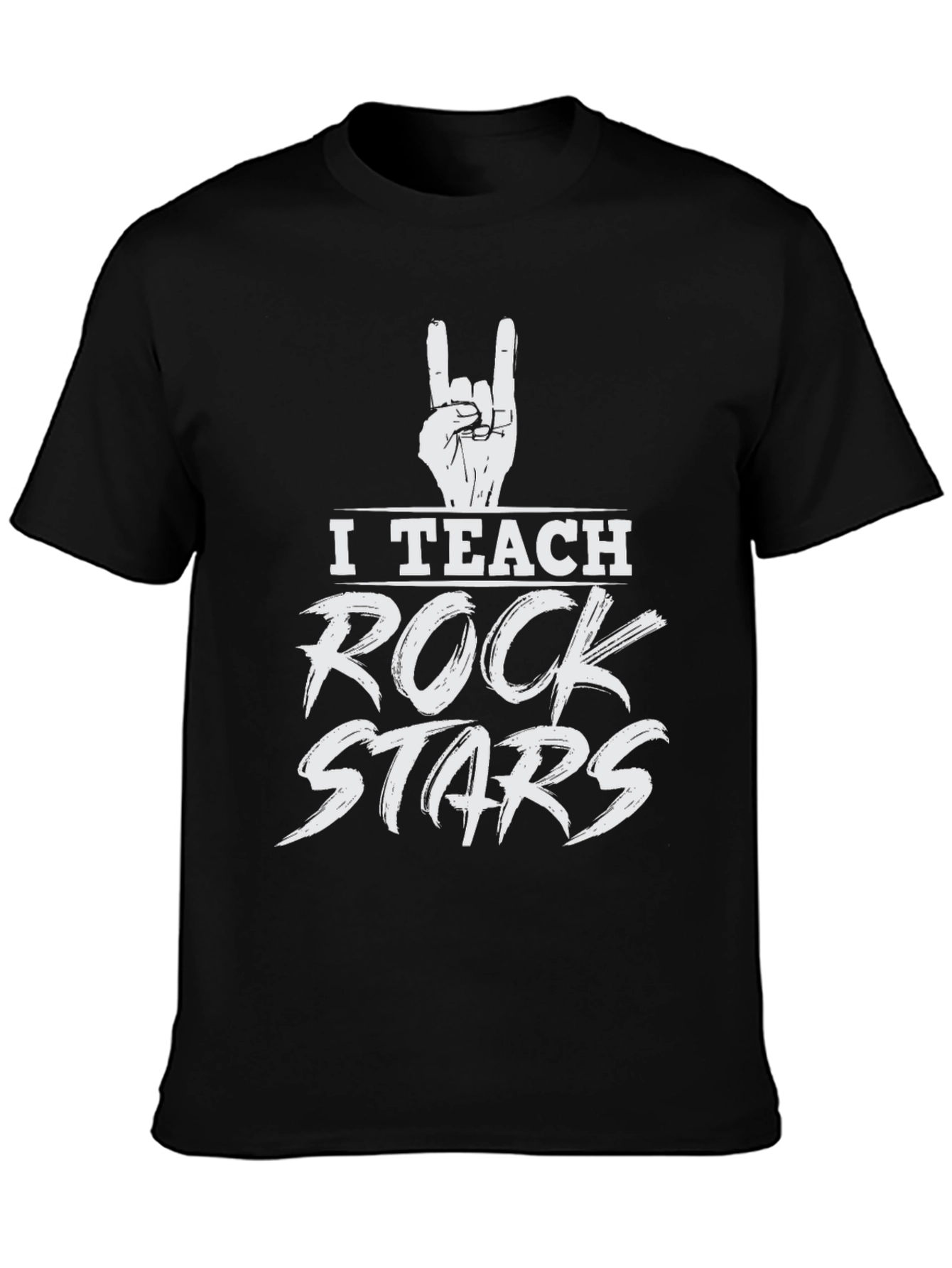 I Teach Rock Stars T-Shirt