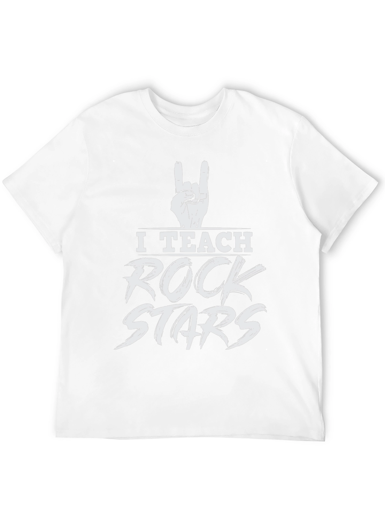 I Teach Rock Stars T-Shirt