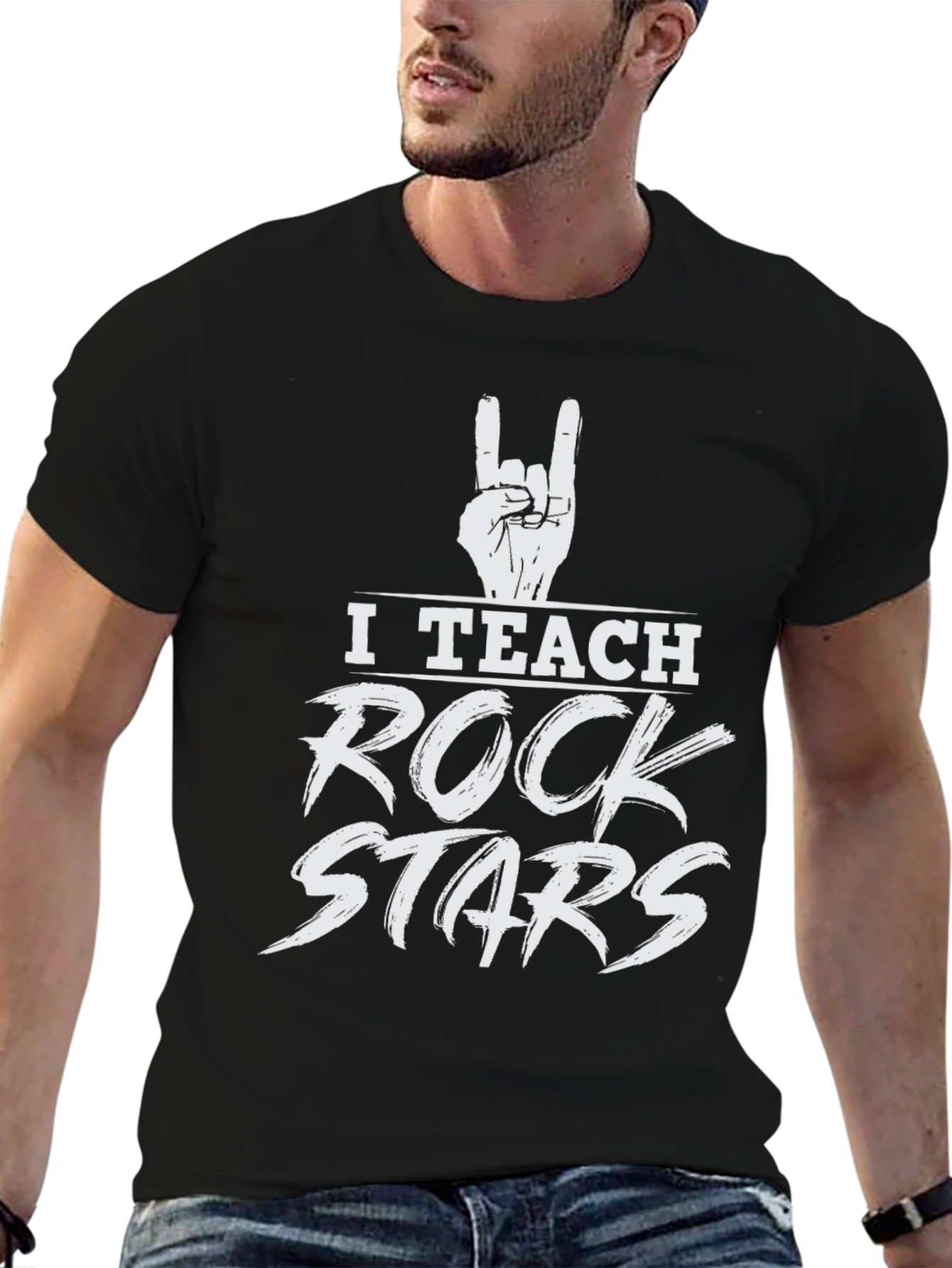 I Teach Rock Stars T-Shirt
