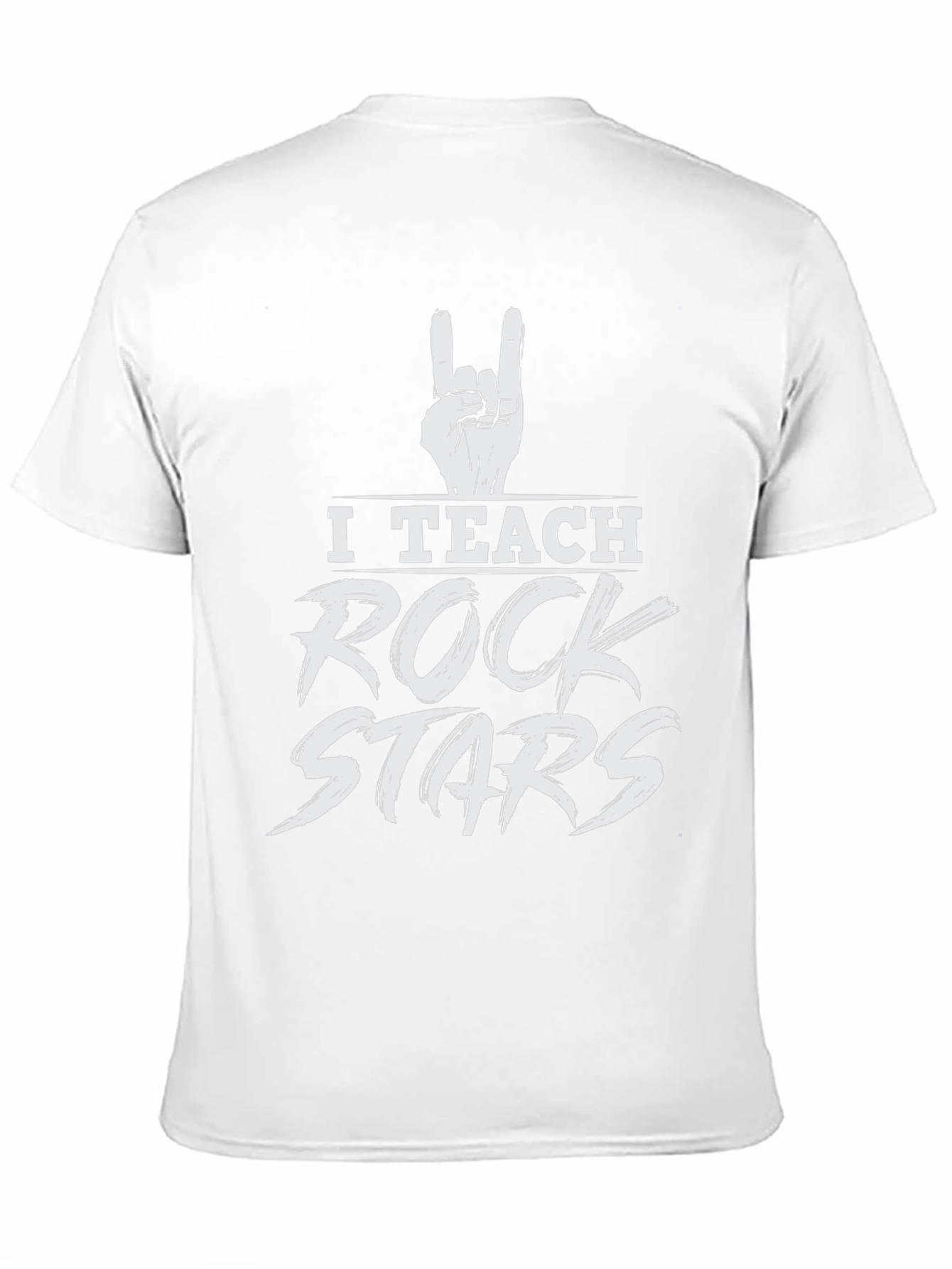 I Teach Rock Stars T-Shirt