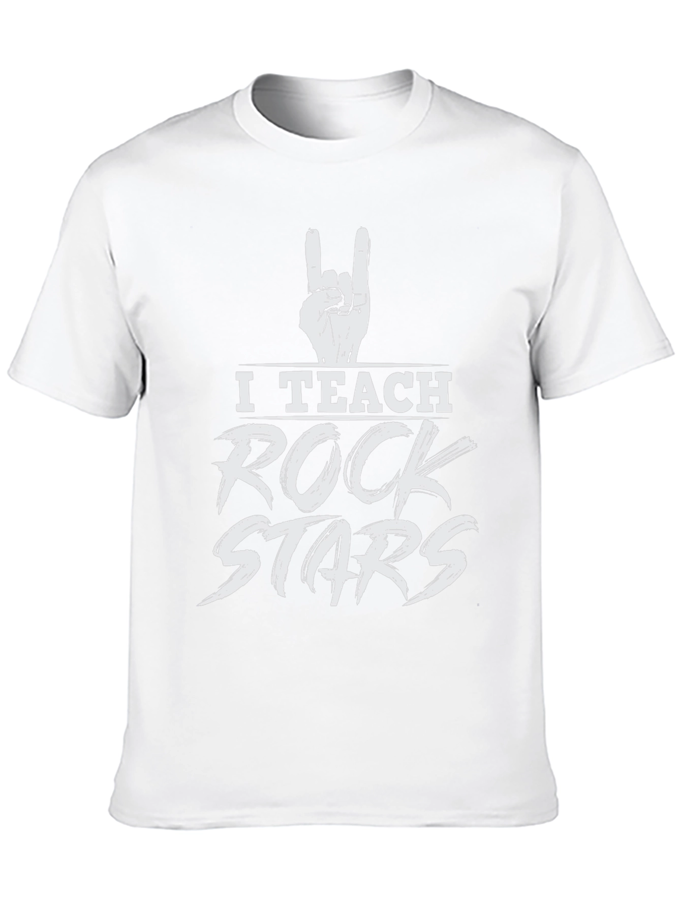 I Teach Rock Stars T-Shirt
