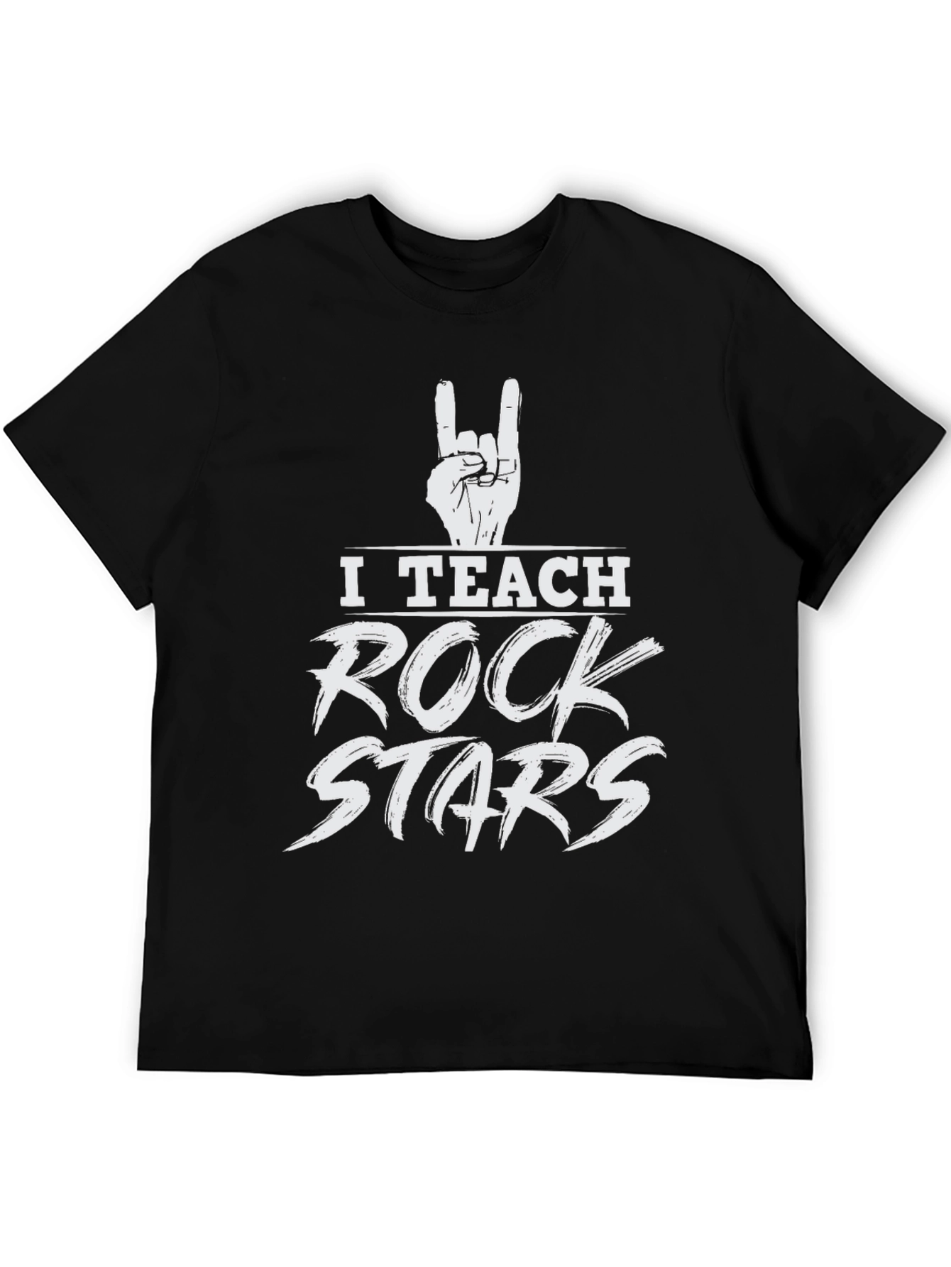 I Teach Rock Stars T-Shirt