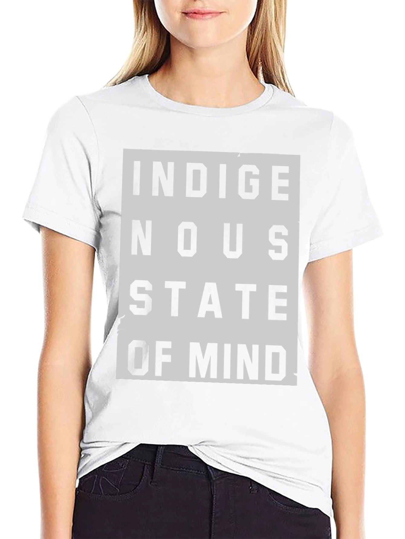 Indigenous State of Mind Graphic T-Shirt
