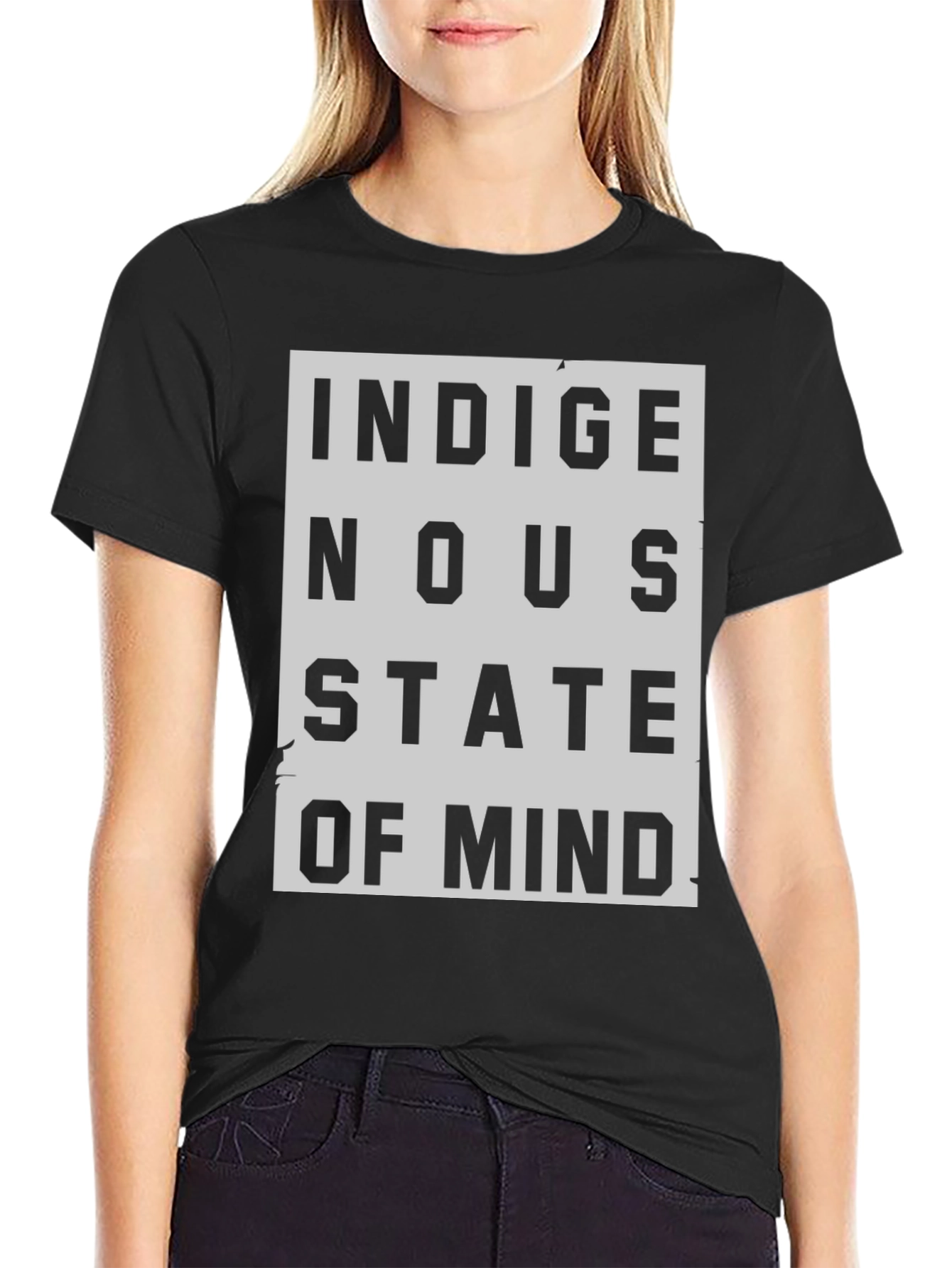 Indigenous State of Mind Graphic T-Shirt
