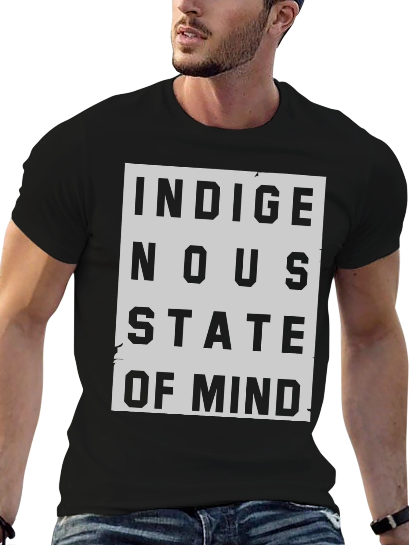 Indigenous State of Mind Graphic T-Shirt