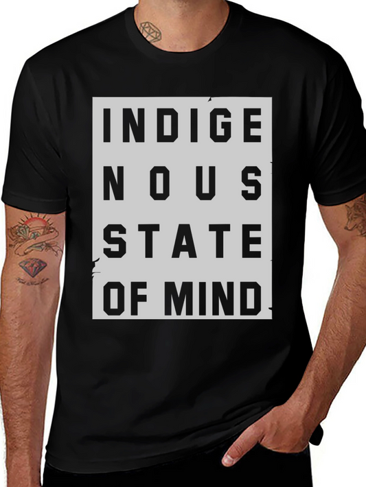 Indigenous State of Mind Graphic T-Shirt