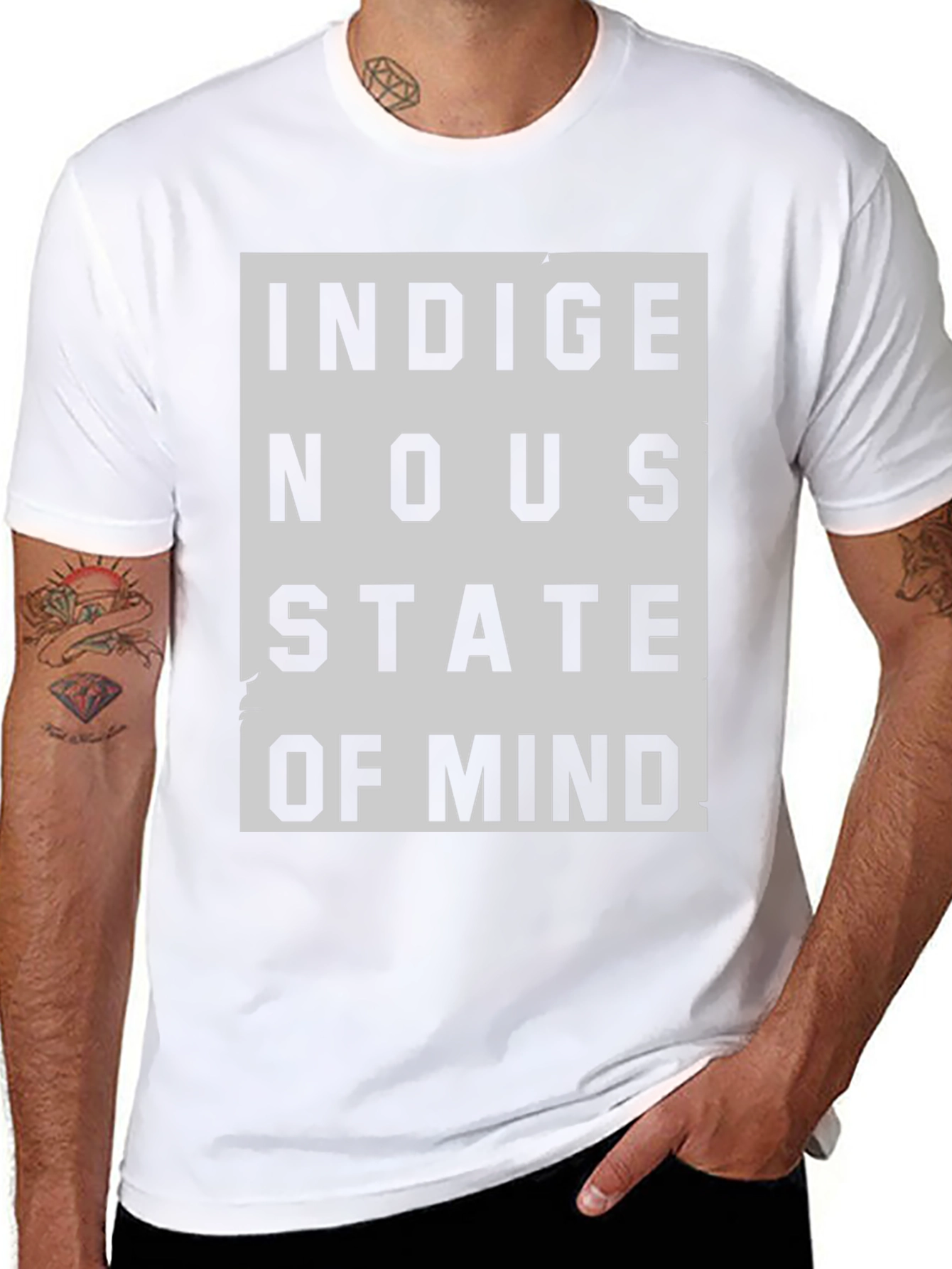 Indigenous State of Mind Graphic T-Shirt
