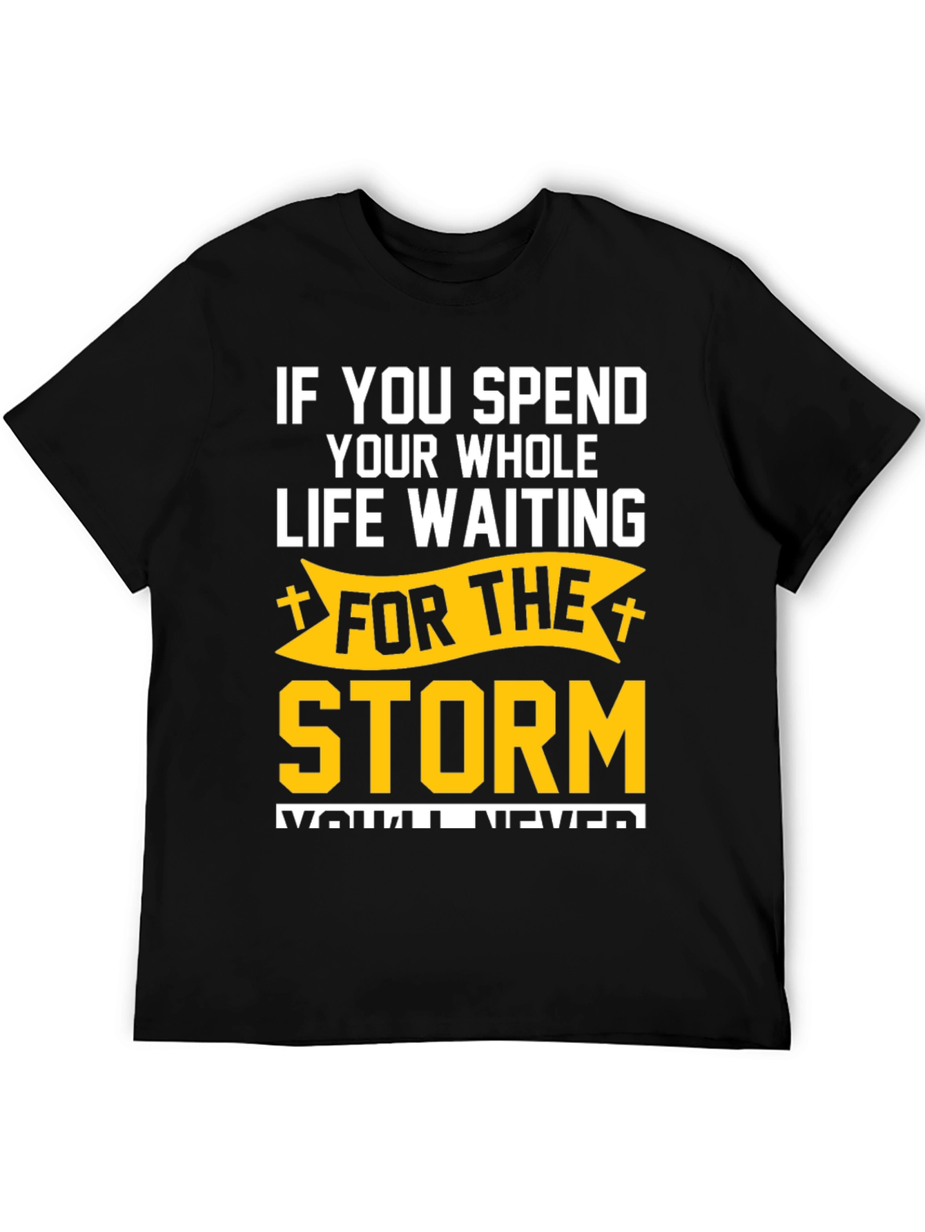 Waiting for the Storm Graphic Tee