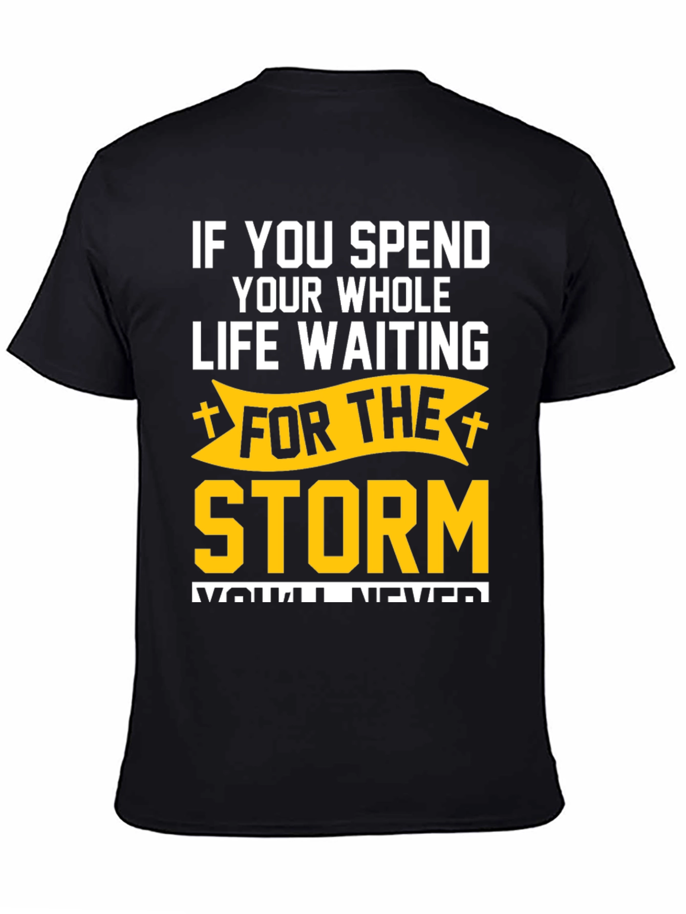 Waiting for the Storm Graphic Tee