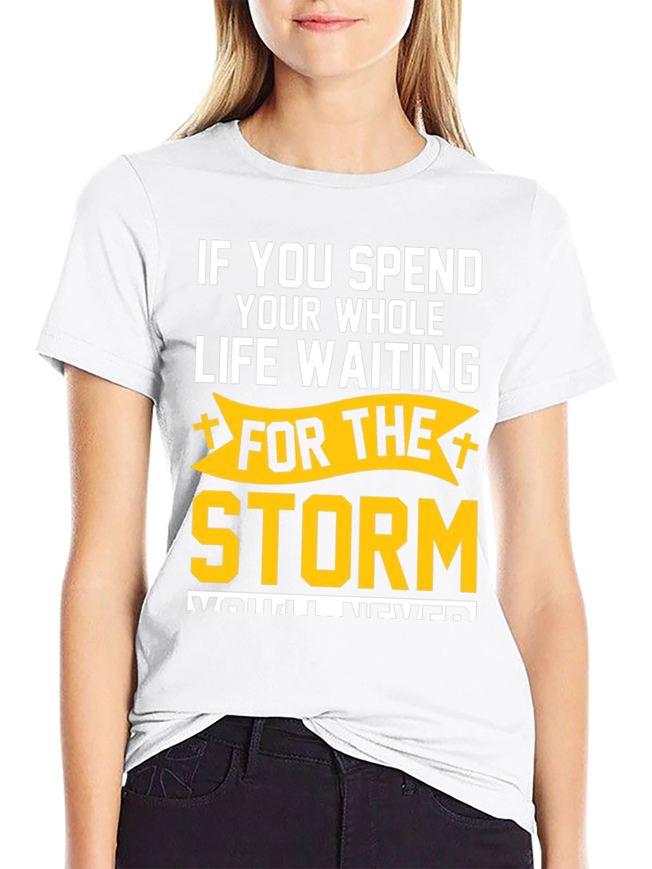Waiting for the Storm Graphic Tee