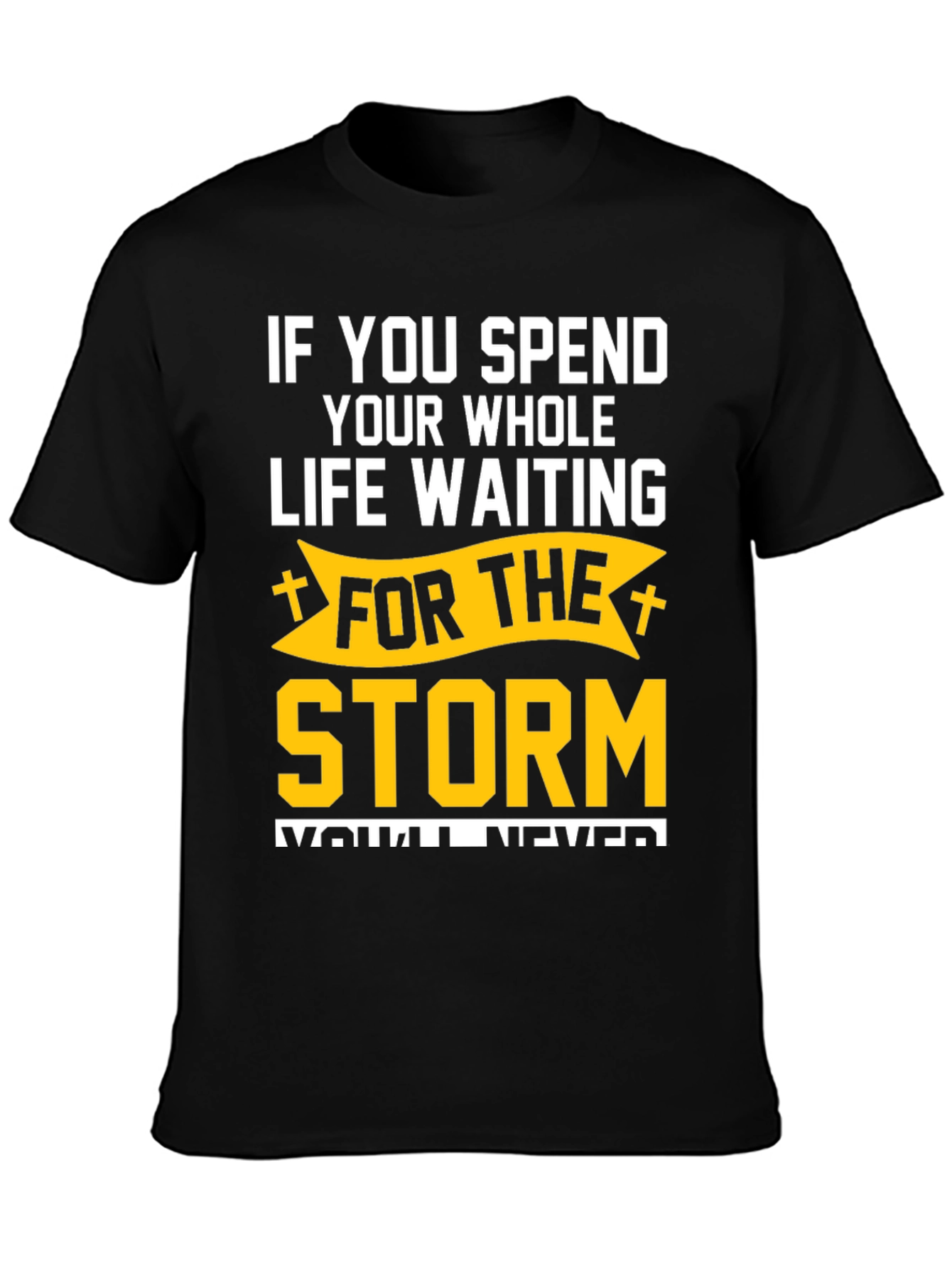 Waiting for the Storm Graphic Tee