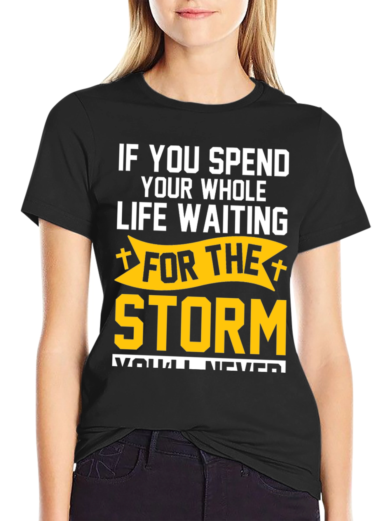 Waiting for the Storm Graphic Tee