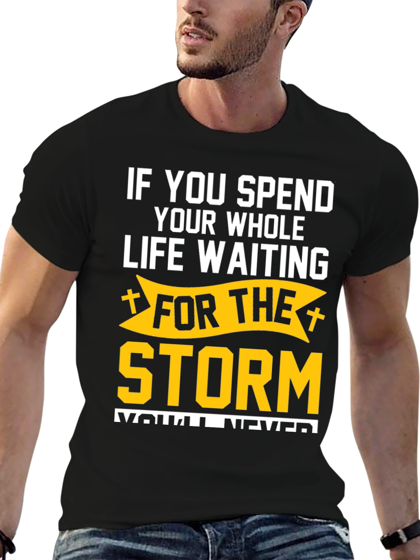 Waiting for the Storm Graphic Tee