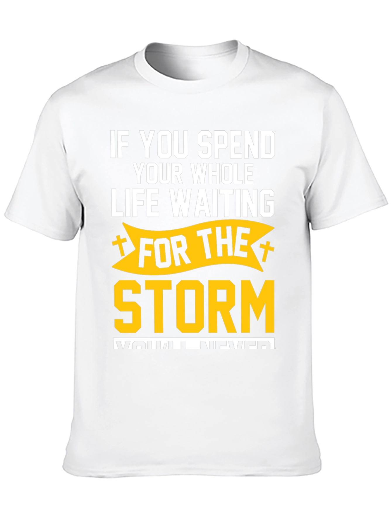 Waiting for the Storm Graphic Tee