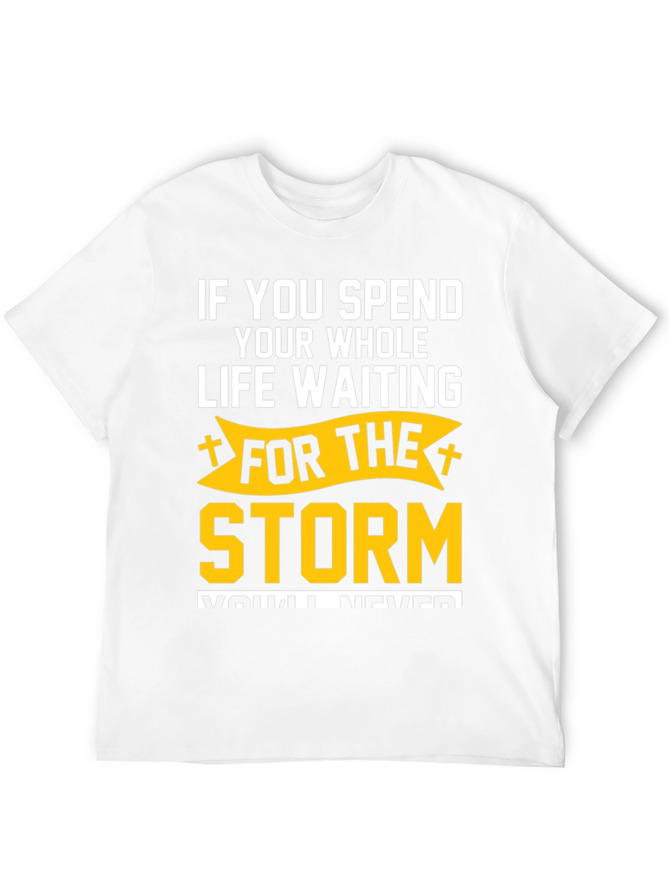Waiting for the Storm Graphic Tee