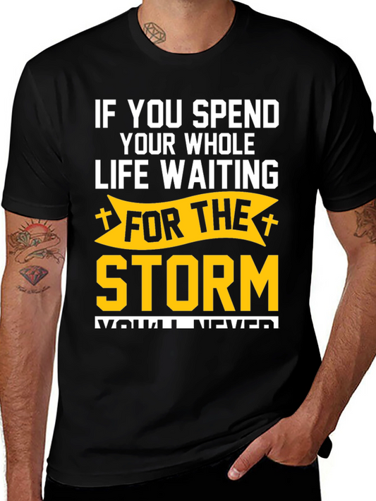 Waiting for the Storm Graphic Tee