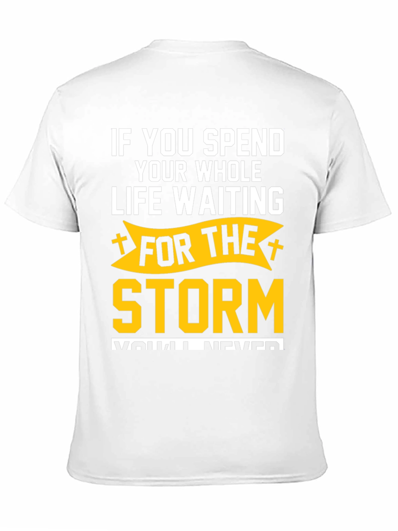 Waiting for the Storm Graphic Tee