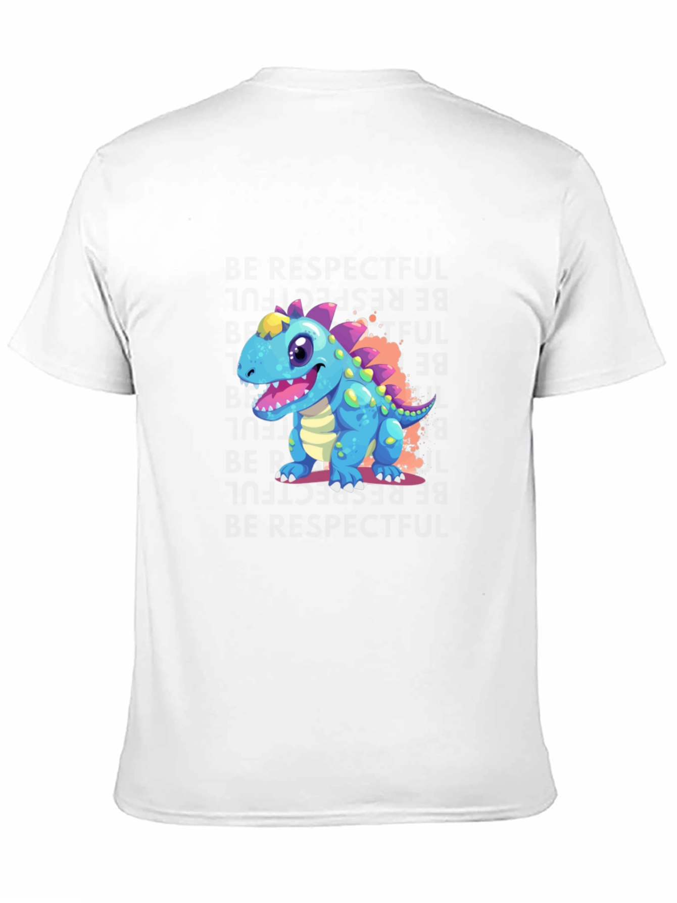 Cartoon Dinosaur Graphic Tee - Fun & Unique!