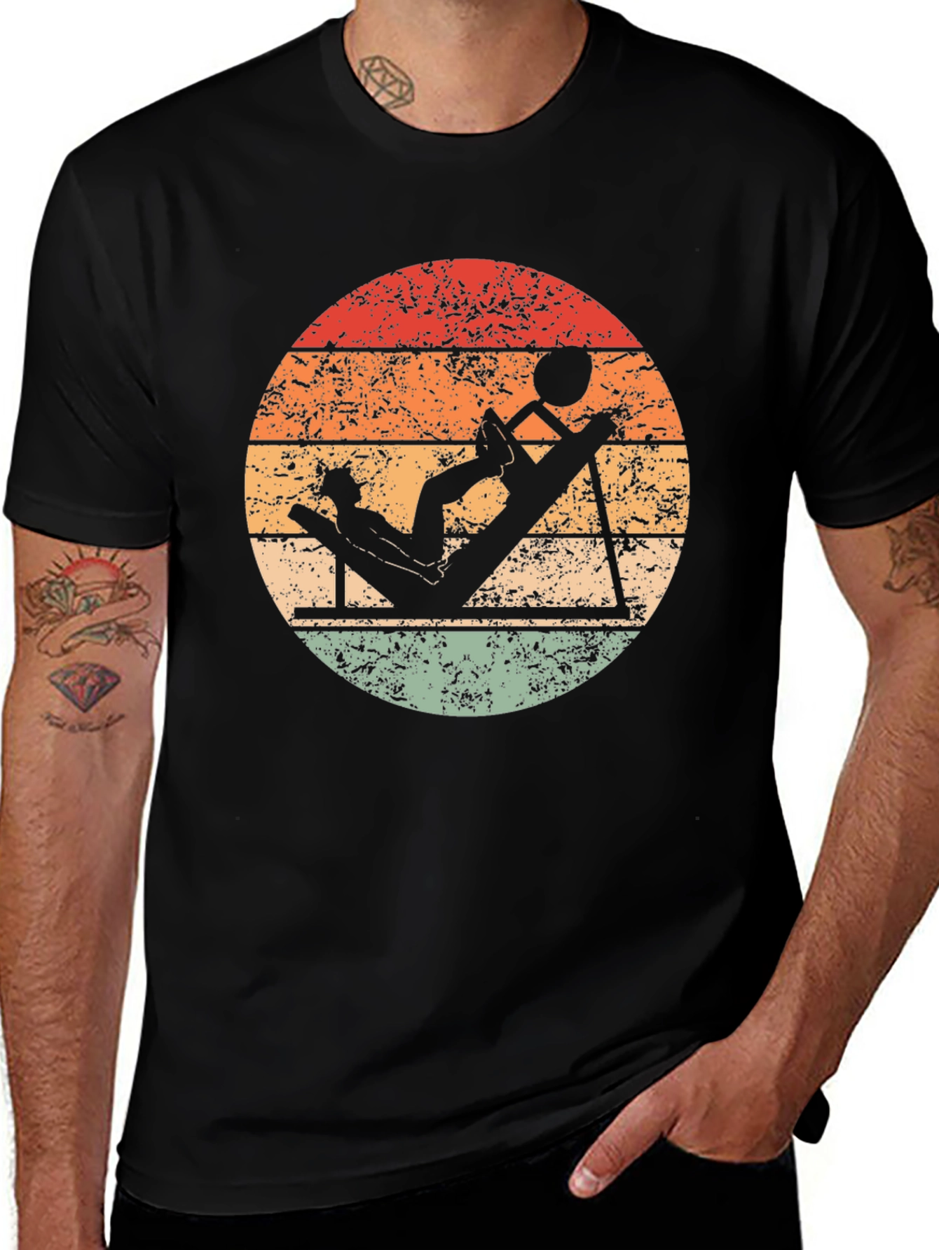 Retro Lounger Graphic Tee