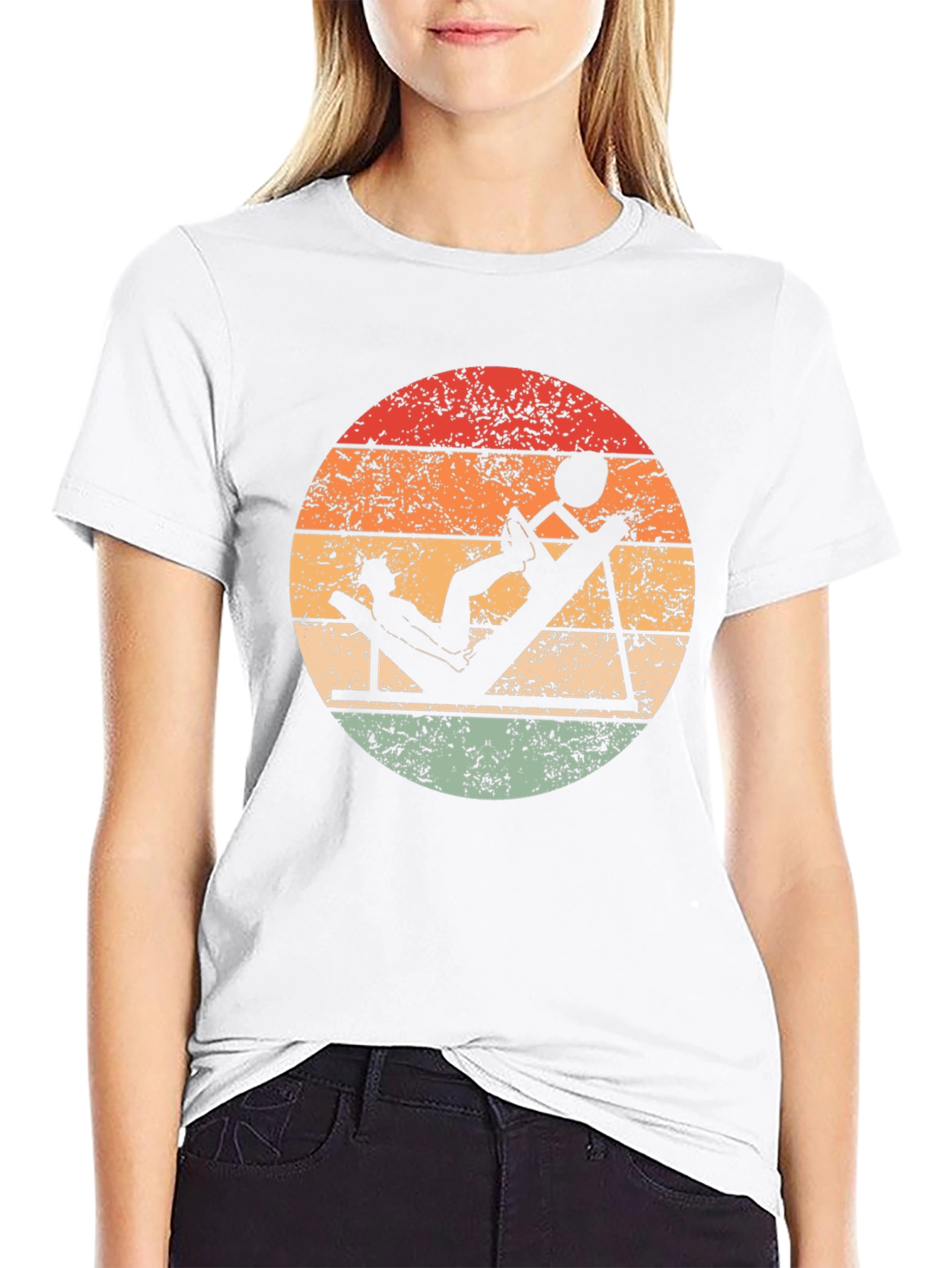 Retro Lounger Graphic Tee