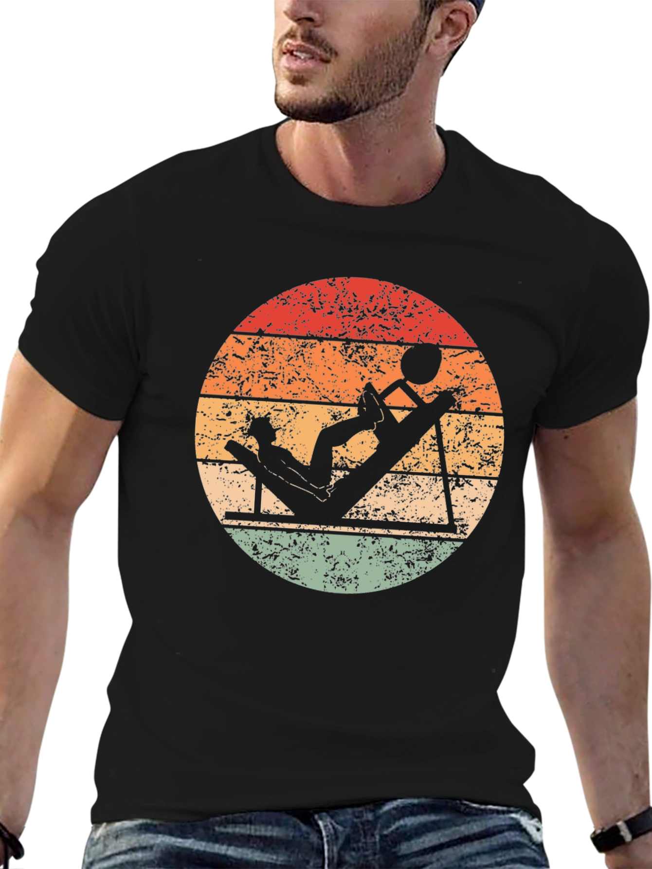 Retro Lounger Graphic Tee