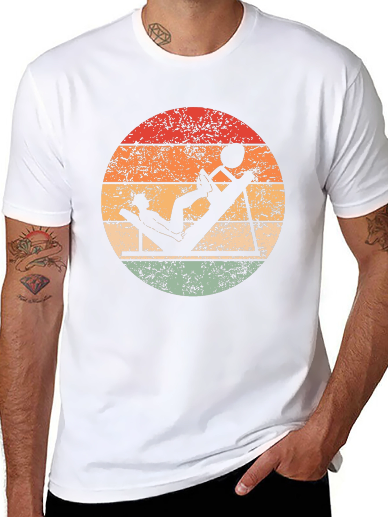 Retro Lounger Graphic Tee