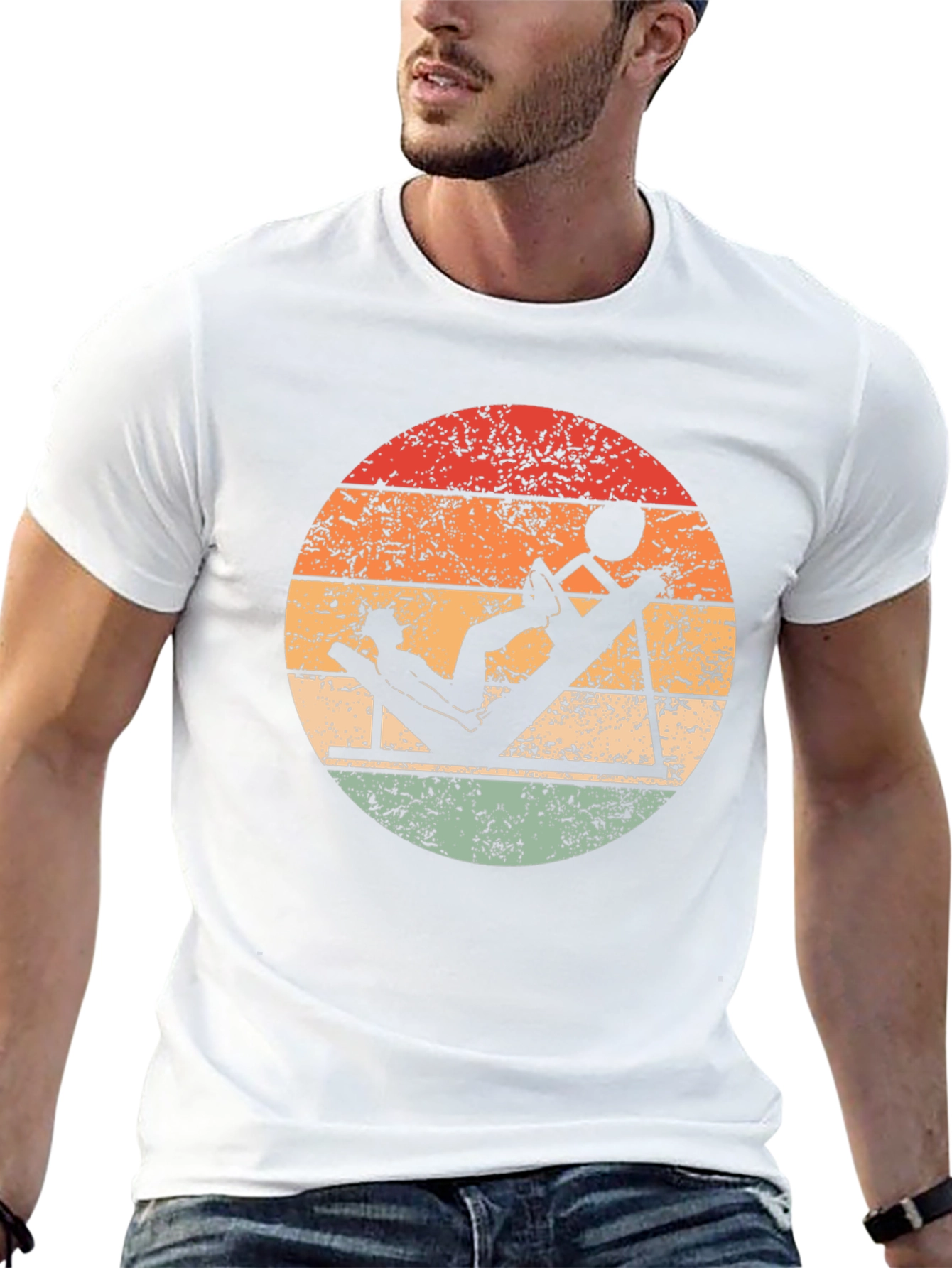 Retro Lounger Graphic Tee