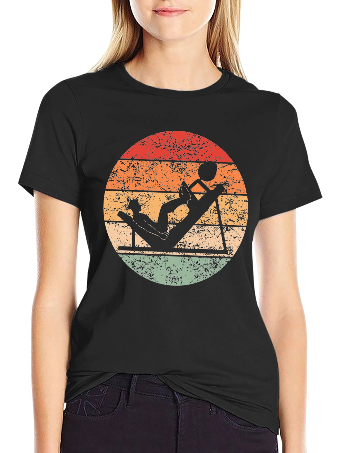 Retro Lounger Graphic Tee