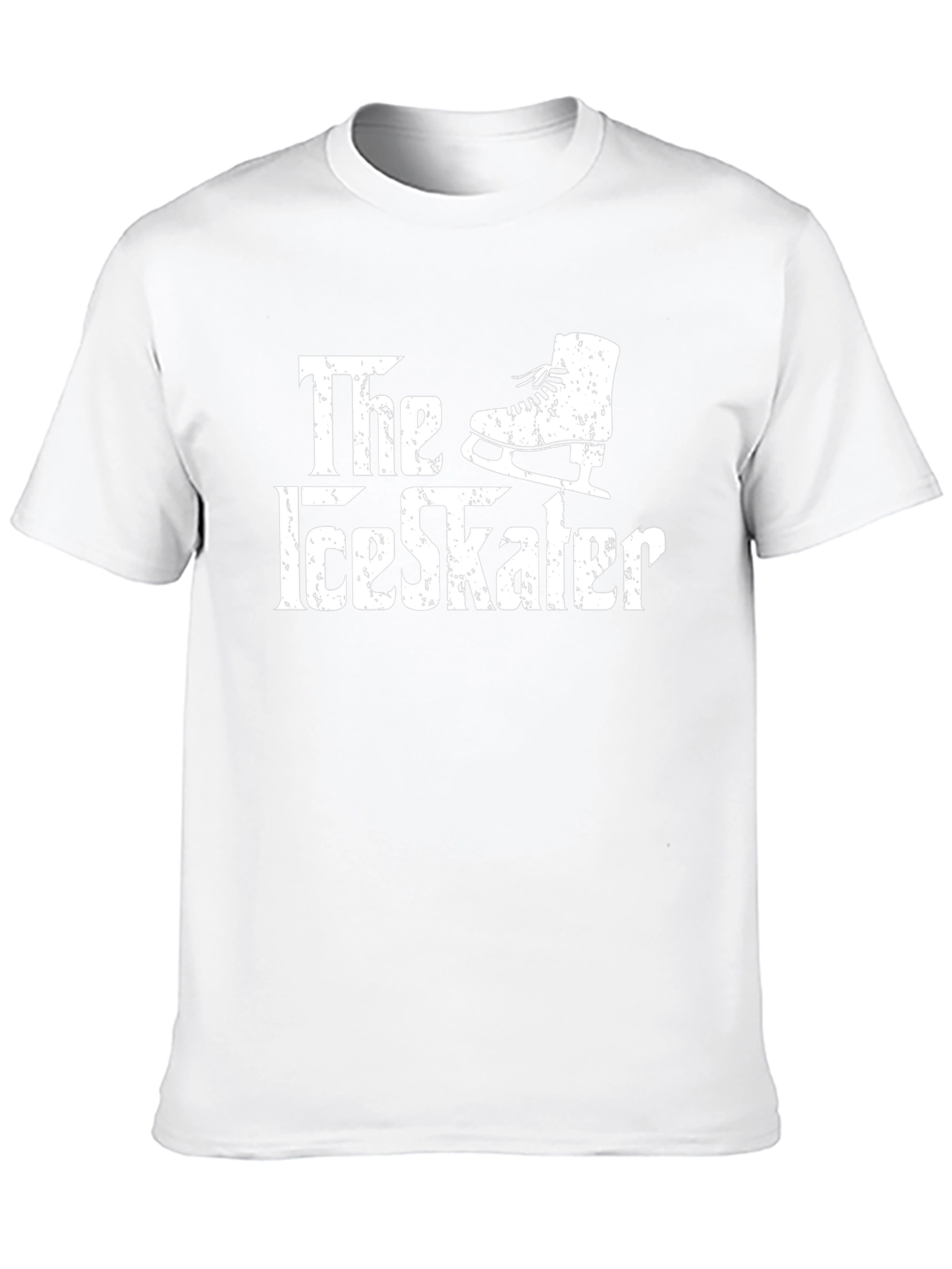 The Ice Skater Graphic T-Shirt - Black