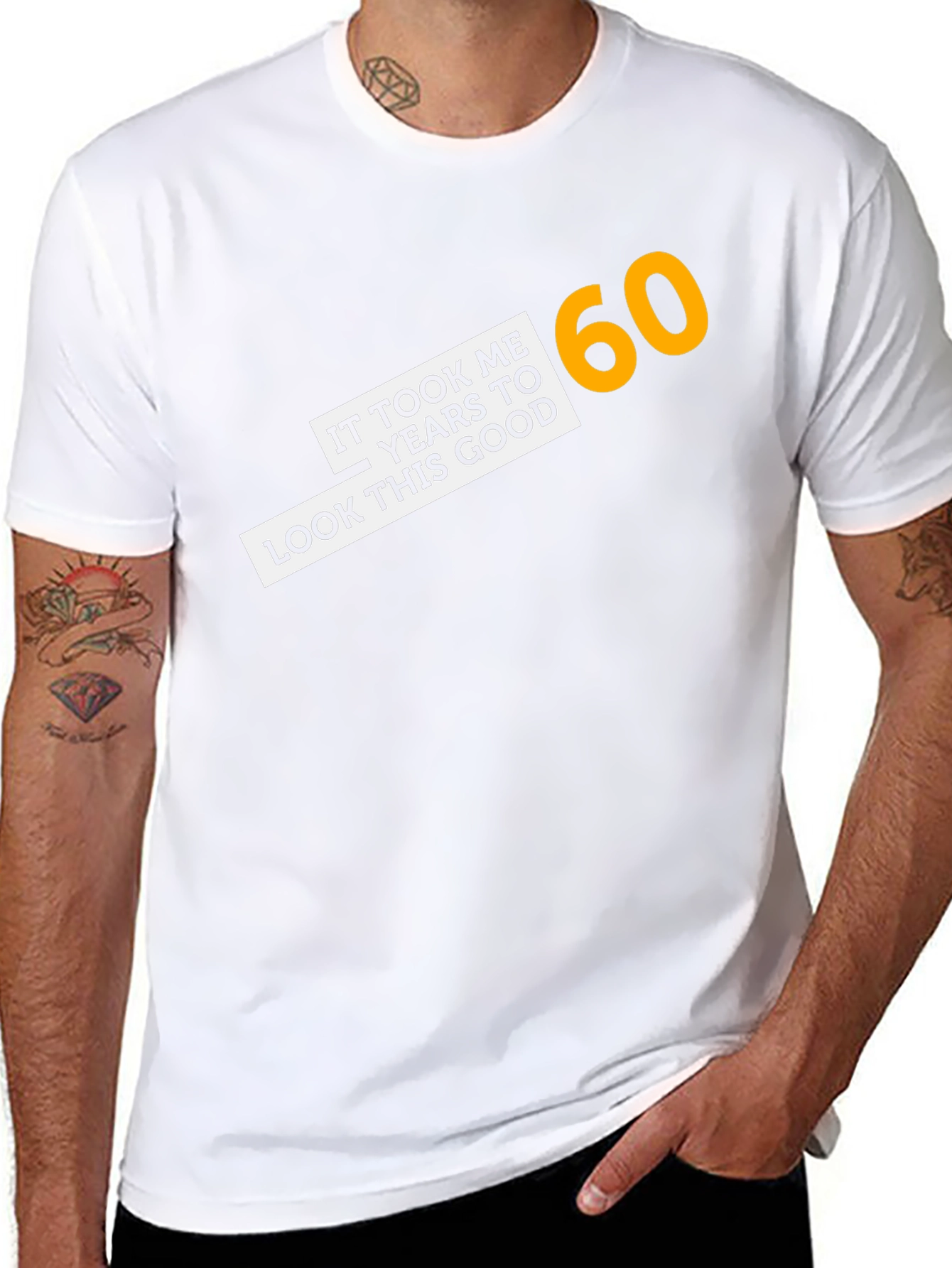 It Took Me 60 Years T-Shirt