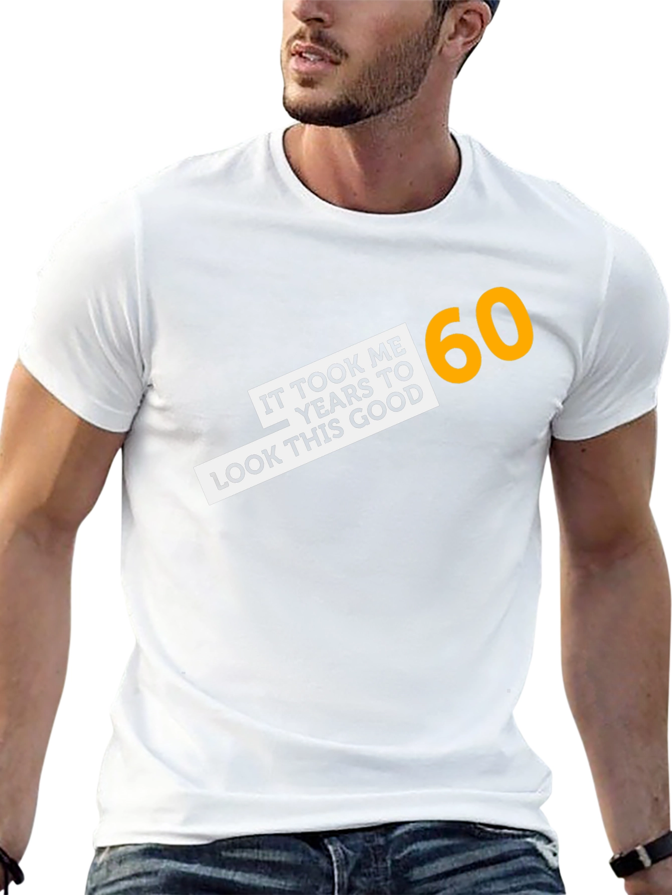 It Took Me 60 Years T-Shirt