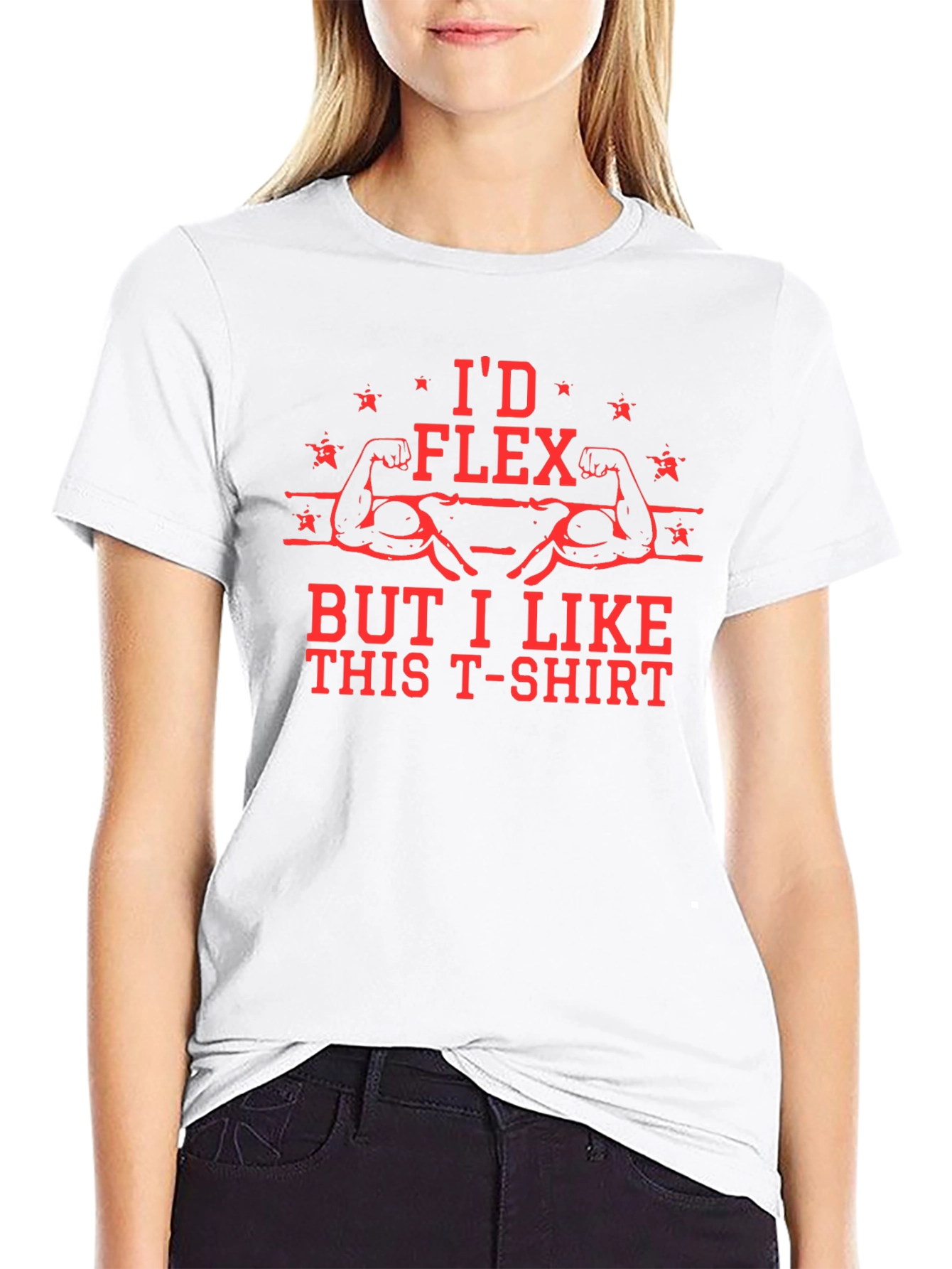 Id Flex But I Like This T-Shirt