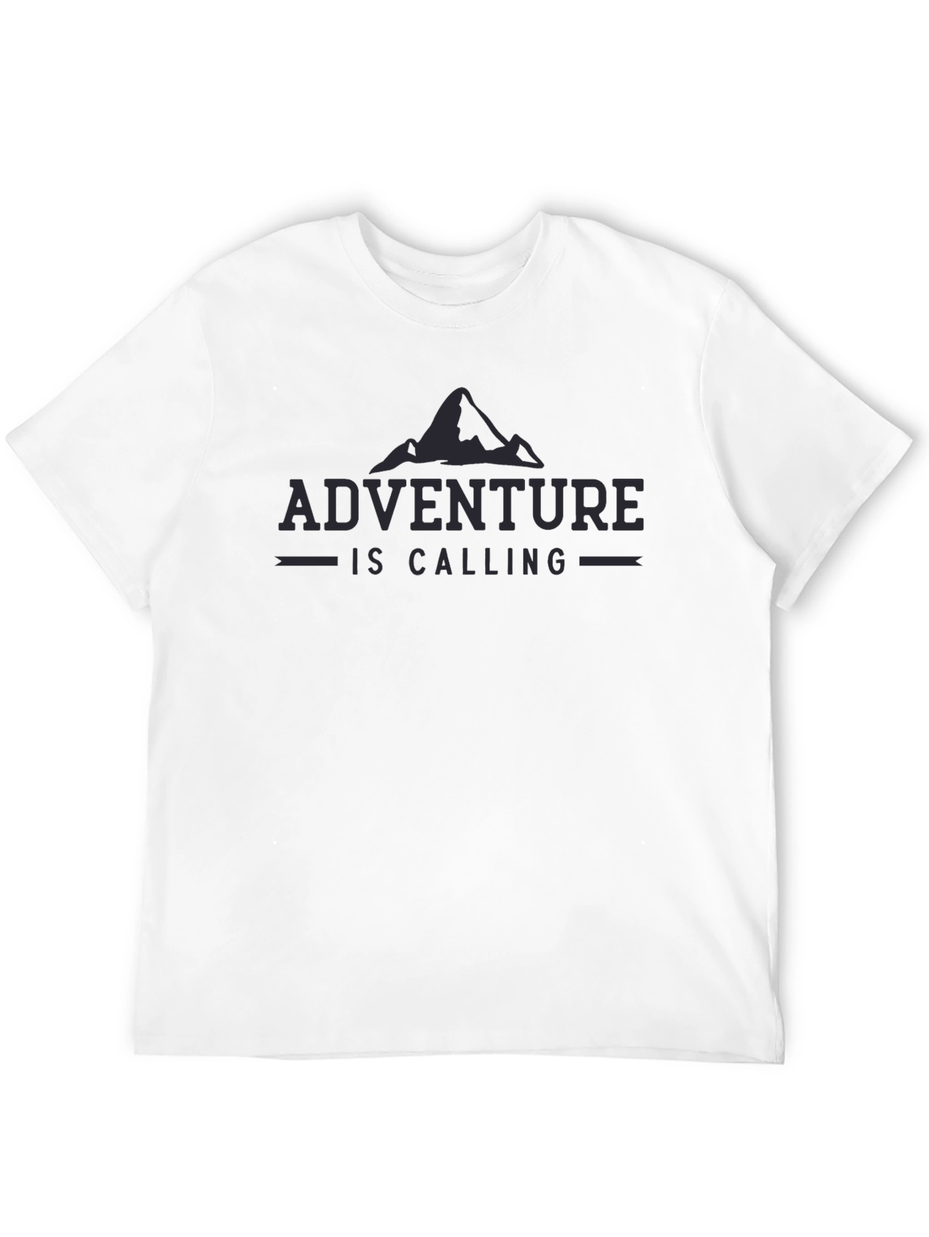 Adventure is Calling T-Shirt - Mens Graphic Tee