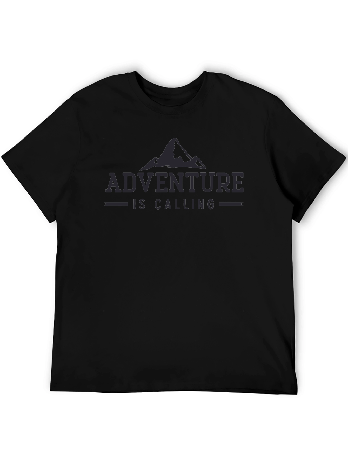 Adventure is Calling T-Shirt - Mens Graphic Tee