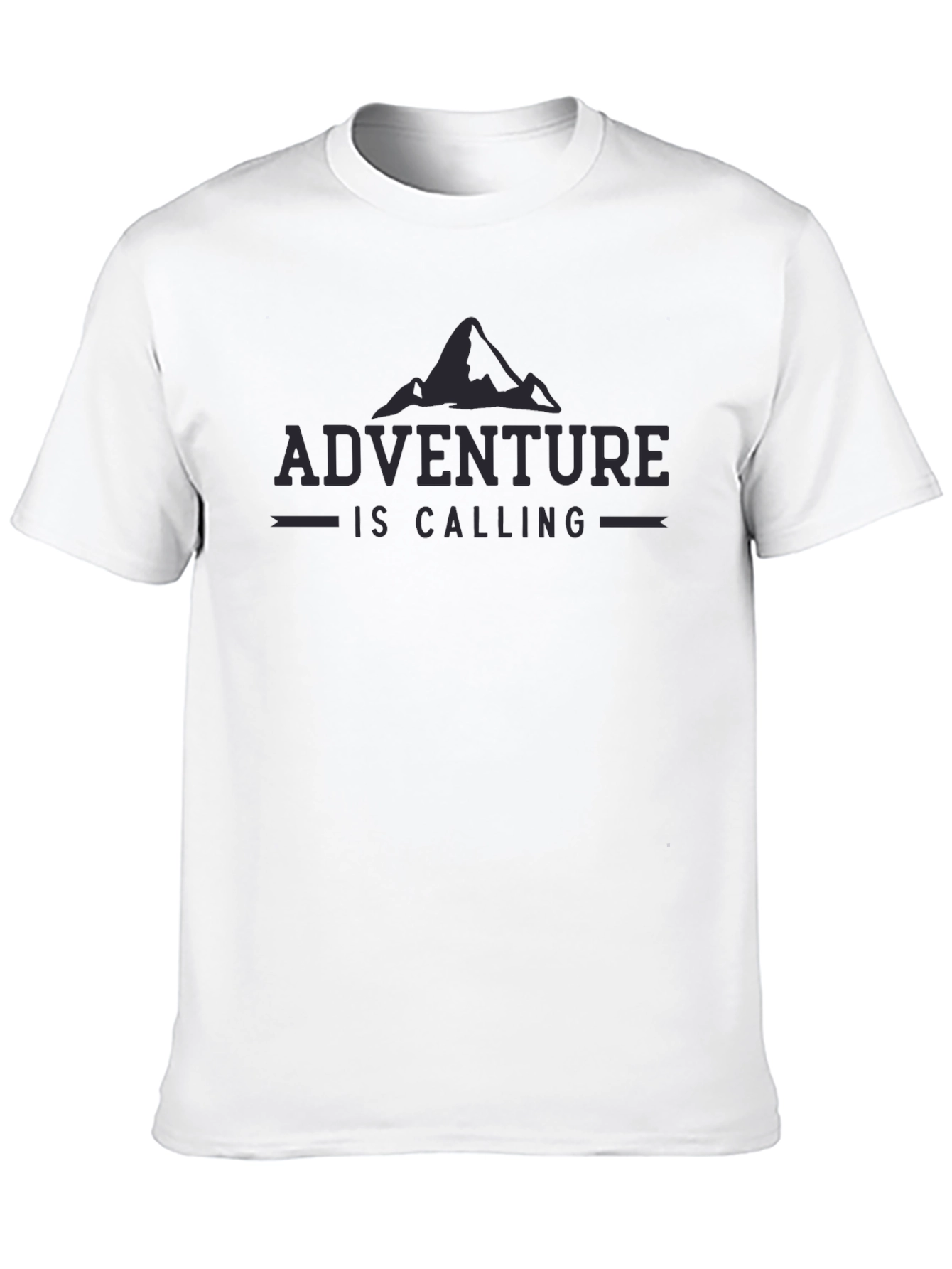 Adventure is Calling T-Shirt - Mens Graphic Tee
