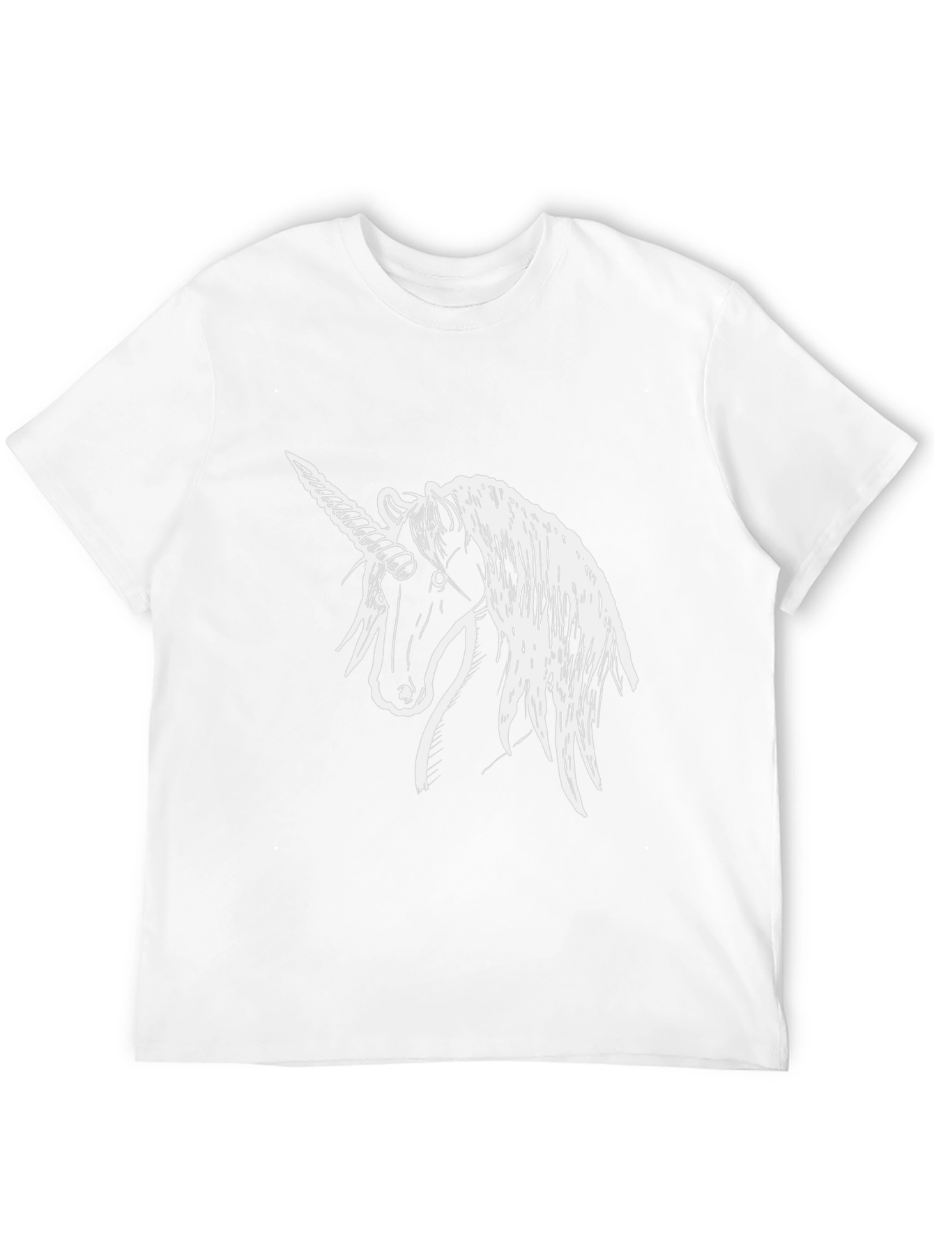Black Unicorn Graphic Tee