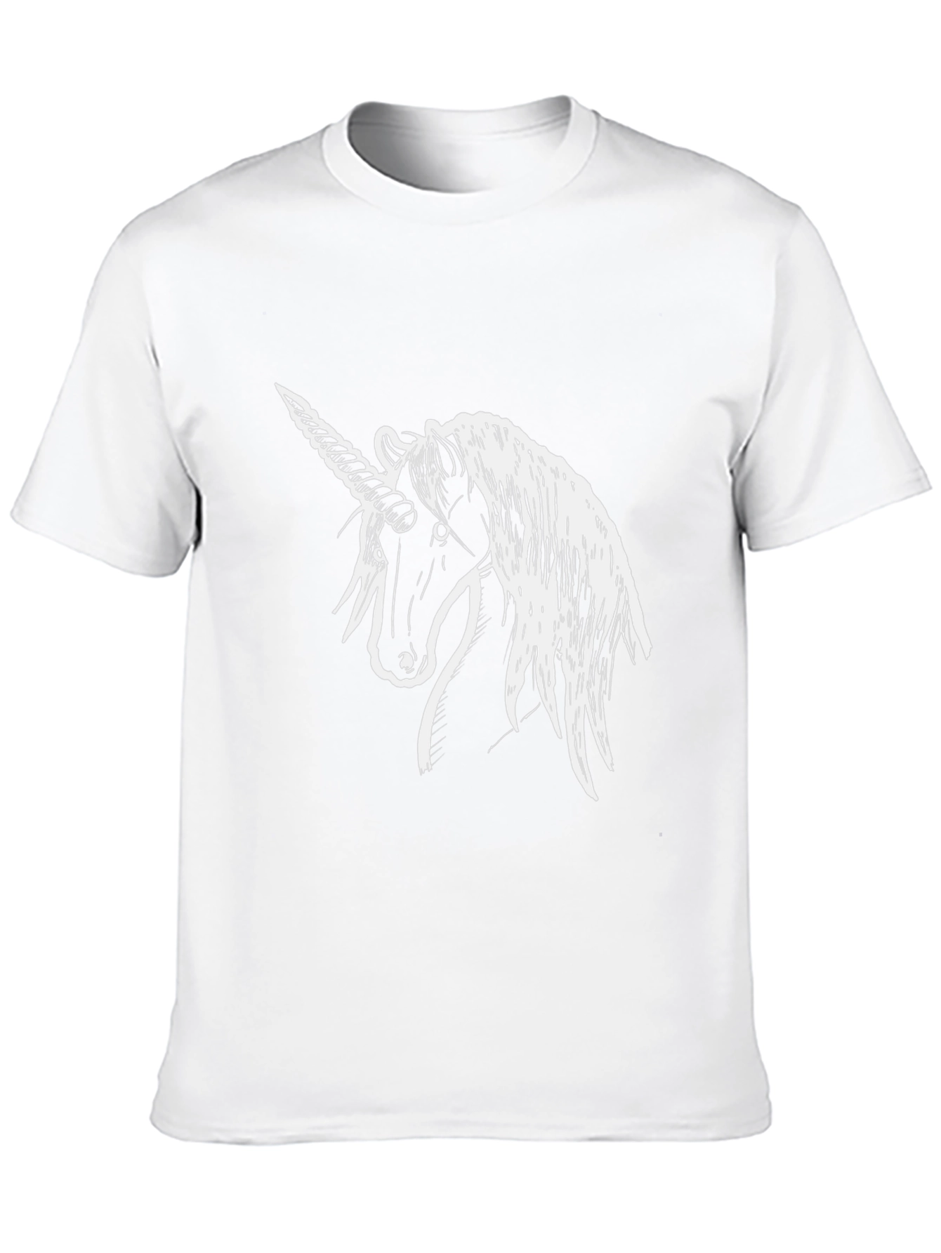 Black Unicorn Graphic Tee