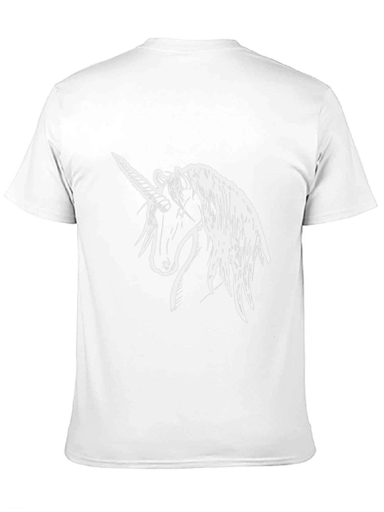 Black Unicorn Graphic Tee