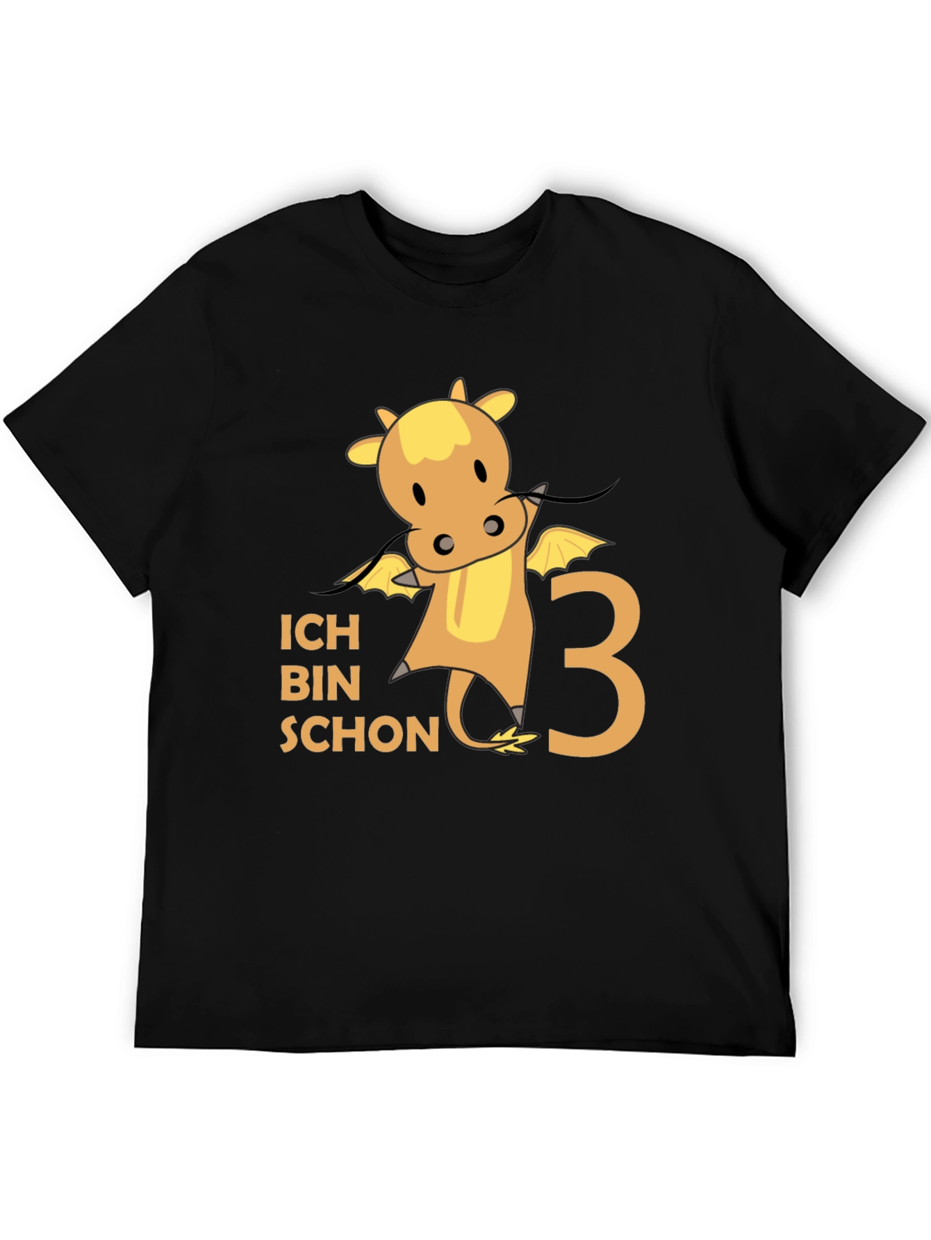Cute 3rd Birthday Dragon T-Shirt