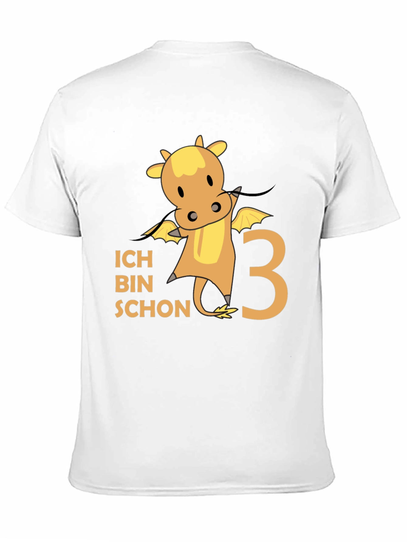 Cute 3rd Birthday Dragon T-Shirt