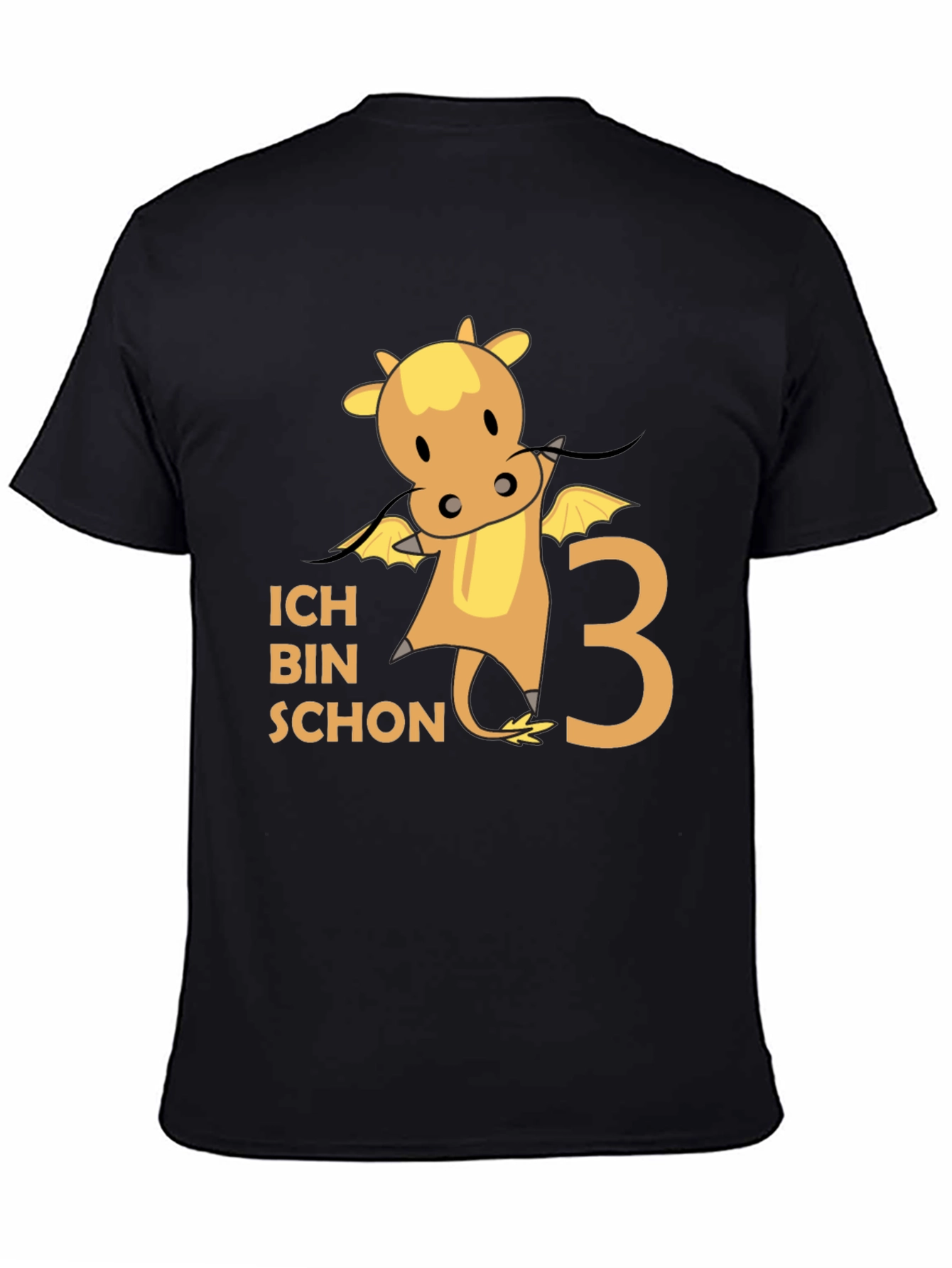 Cute 3rd Birthday Dragon T-Shirt