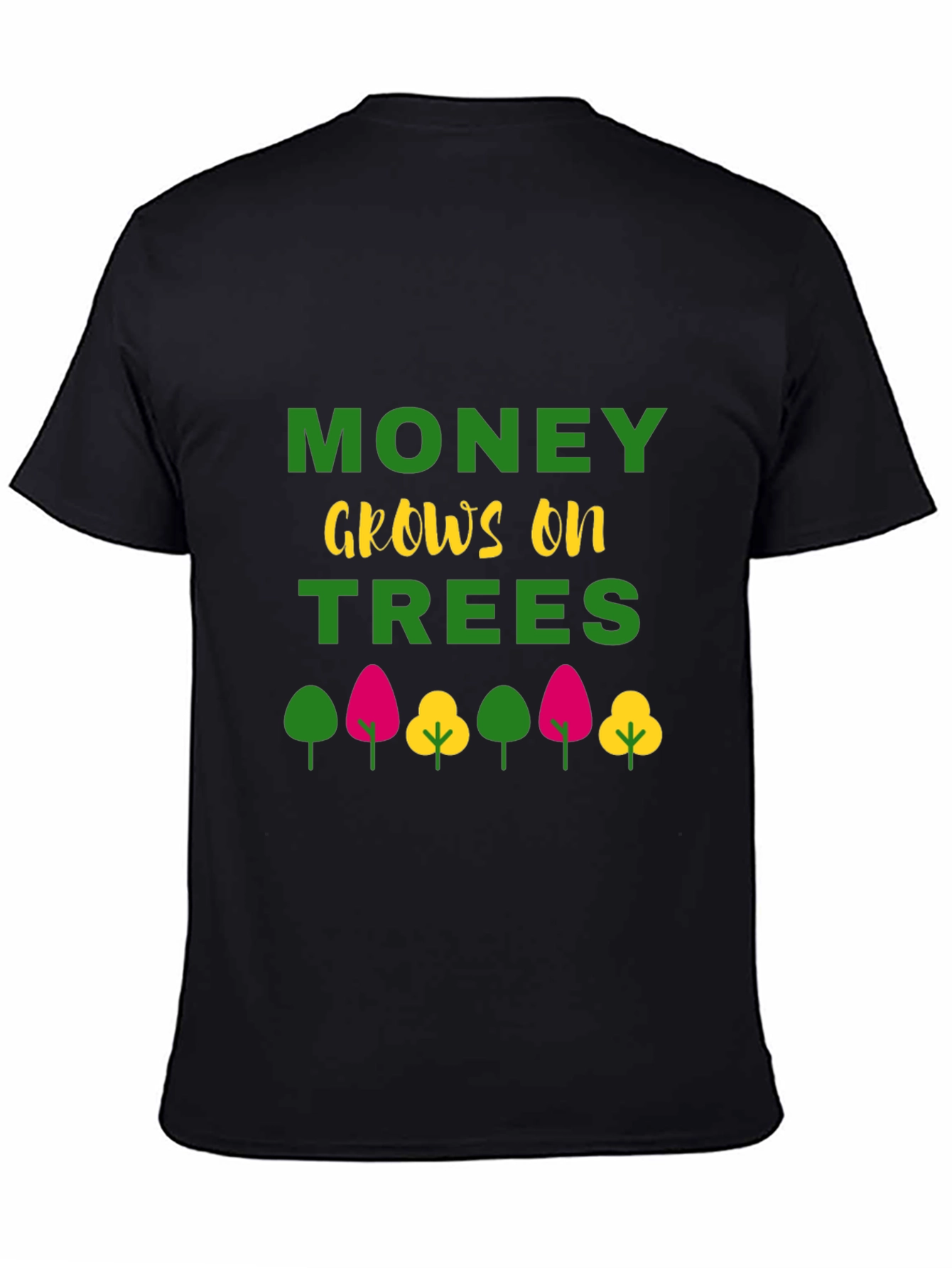 Money Grows On Trees Graphic Tee