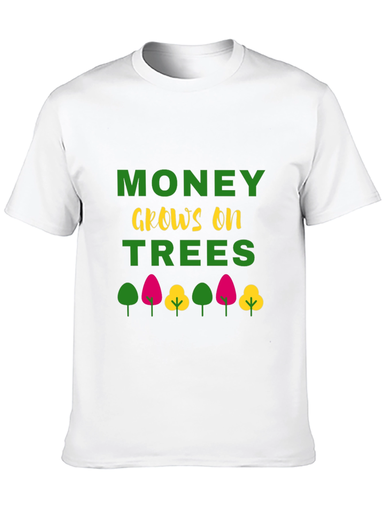 Money Grows On Trees Graphic Tee