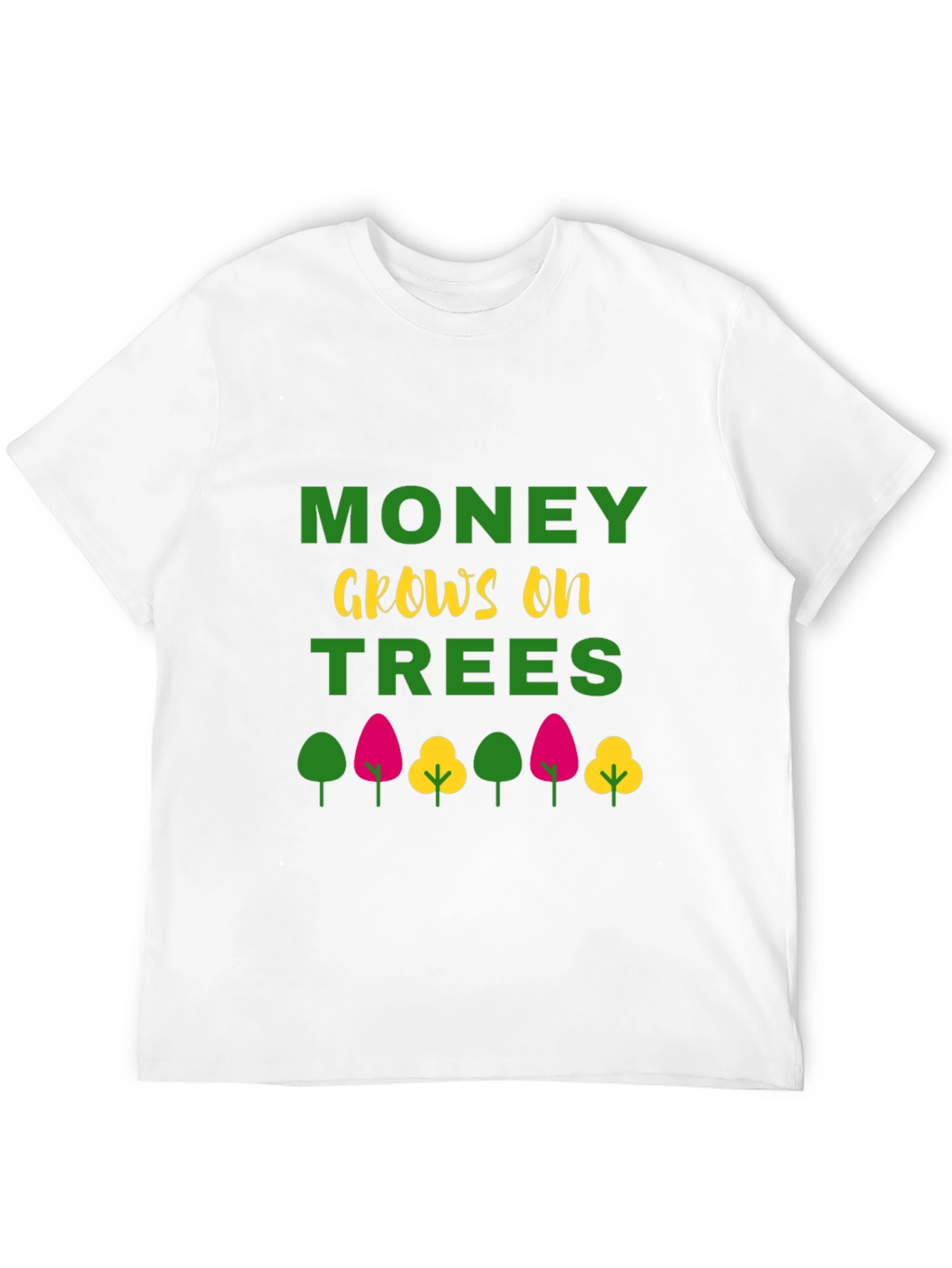 Money Grows On Trees Graphic Tee
